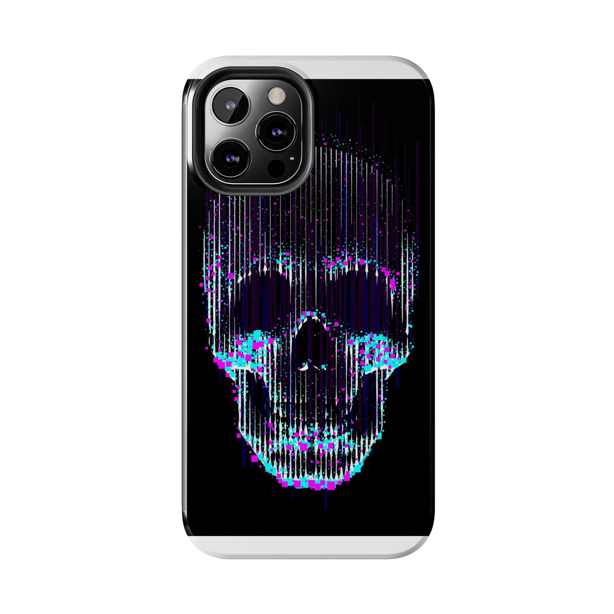 Gritty Skull Phone Cases