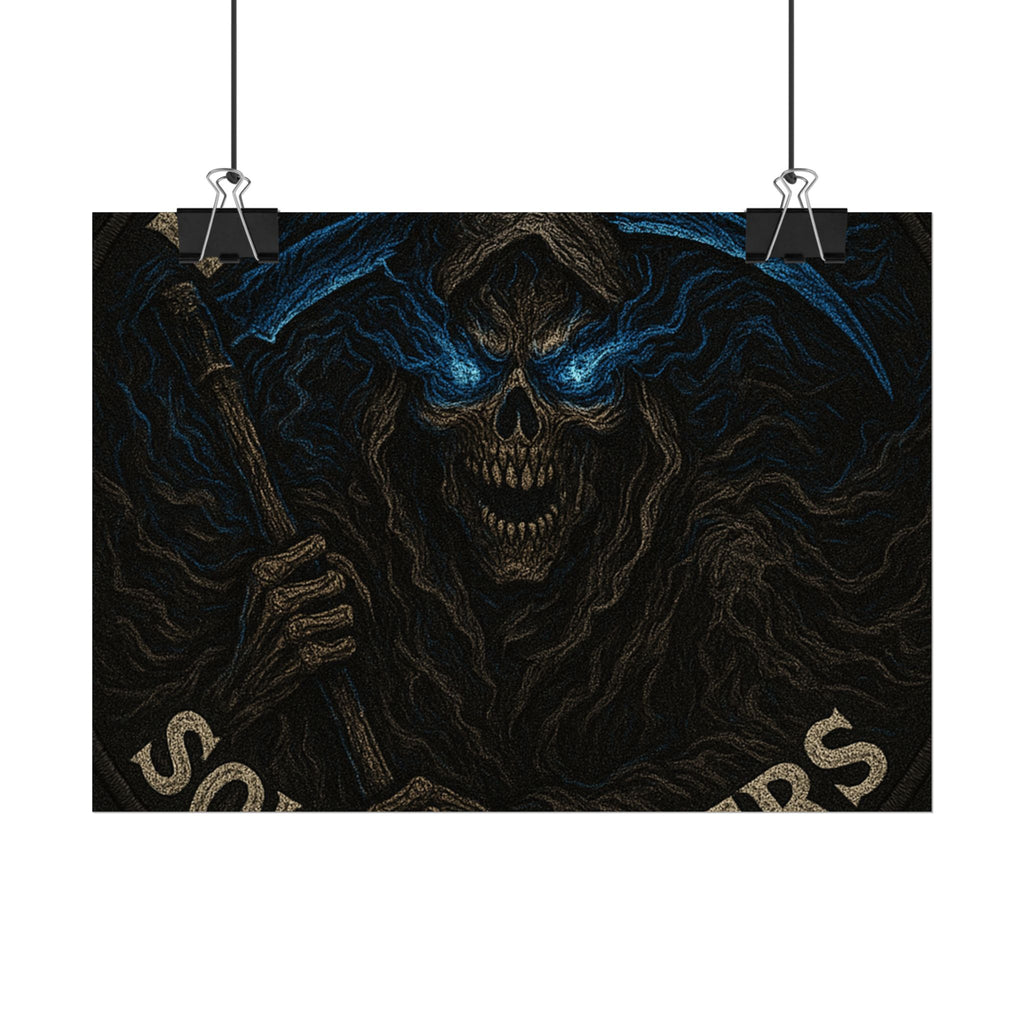 Las Vegas Soul Reapers - Dark Wall Art