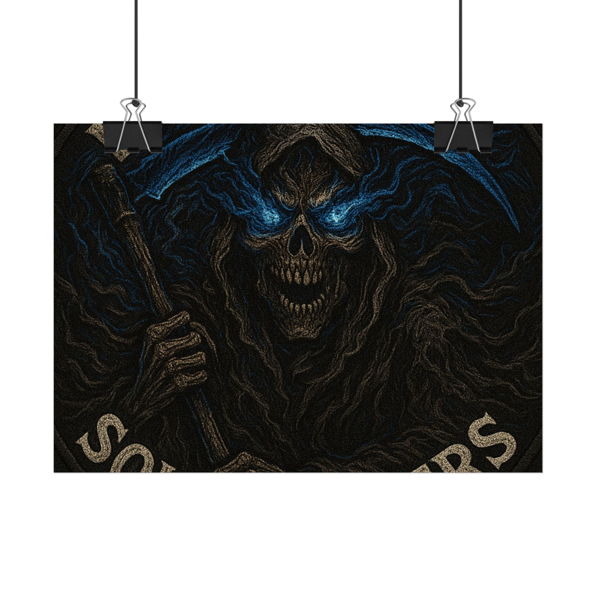 Las Vegas Soul Reapers - Dark Wall Art