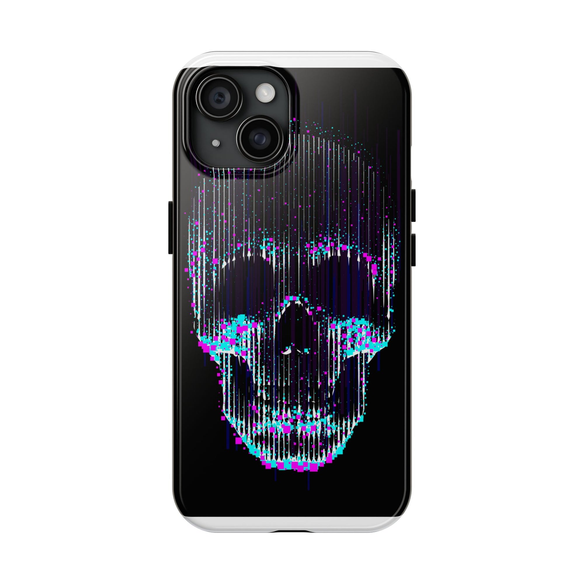 Gritty Skull Phone Cases