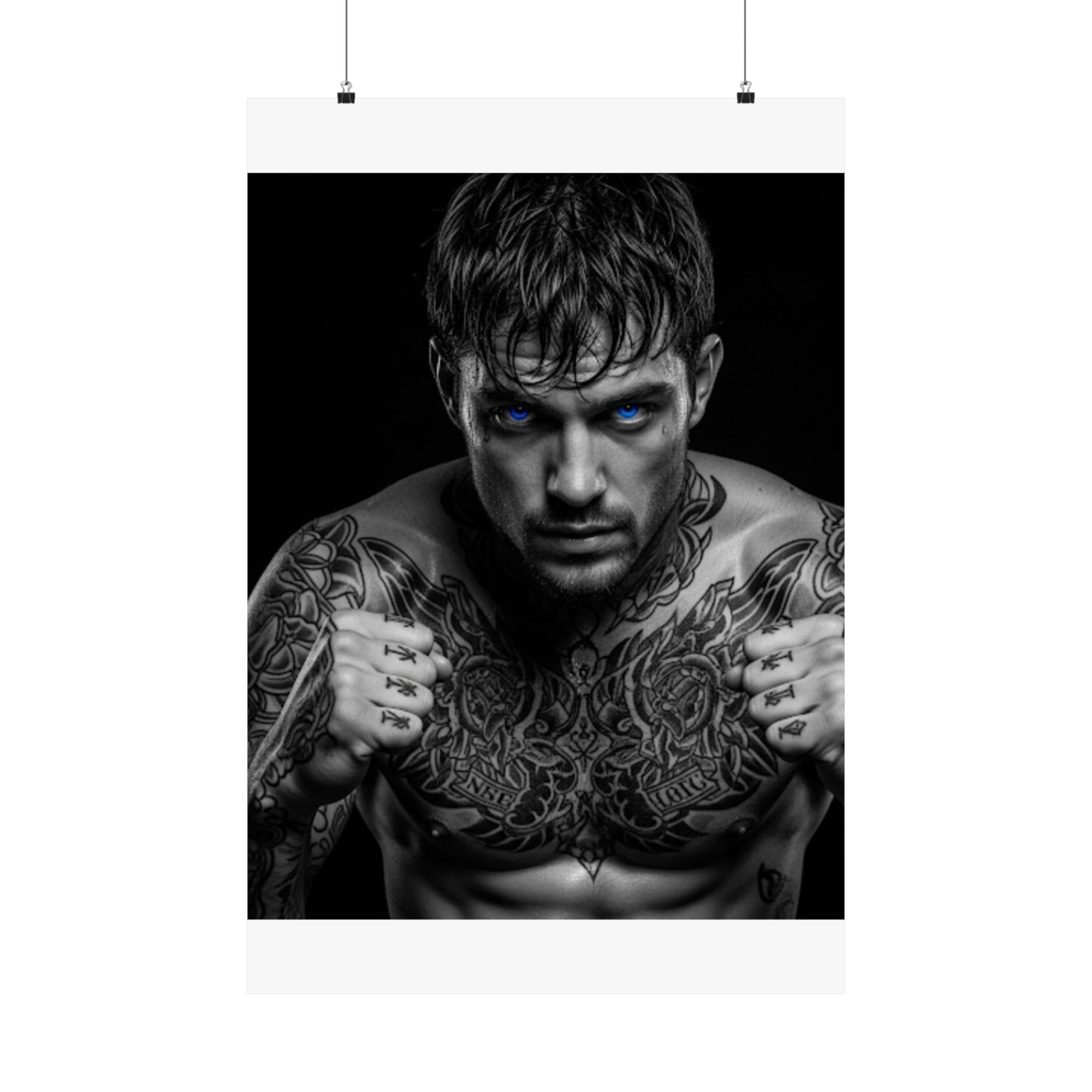 Matte Vertical Posters