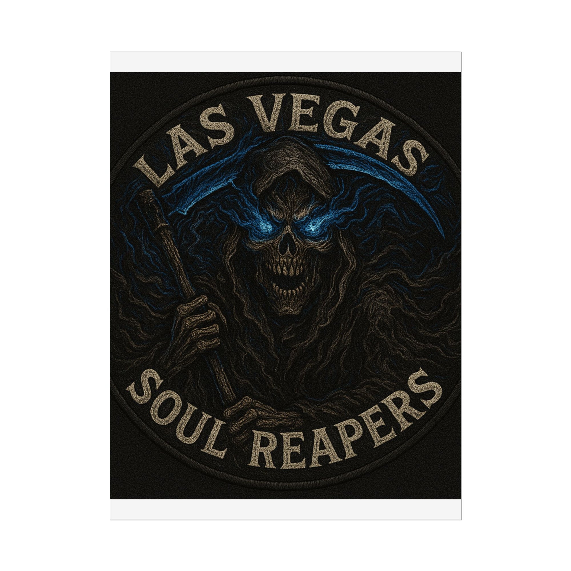 Las Vegas Soul Reapers - Dark Wall Art