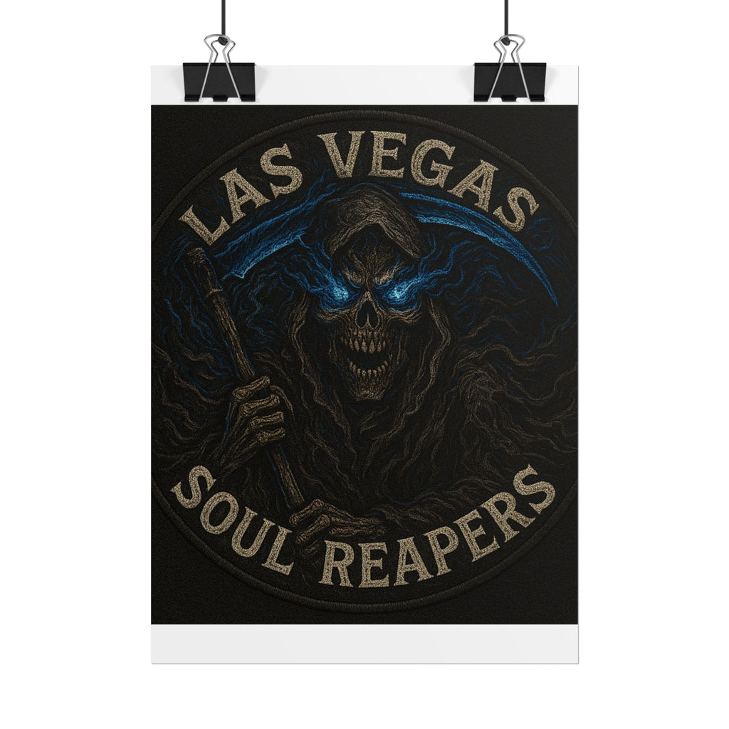 Las Vegas Soul Reapers - Dark Wall Art