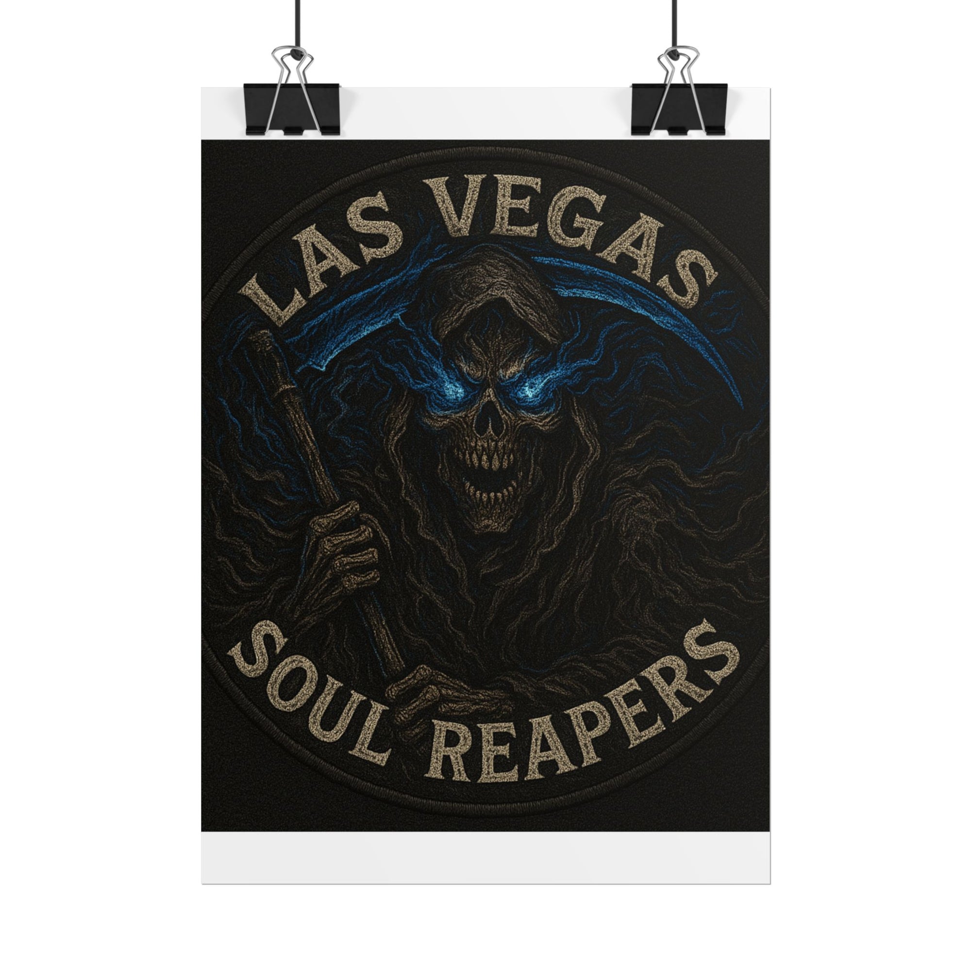 Las Vegas Soul Reapers - Dark Wall Art
