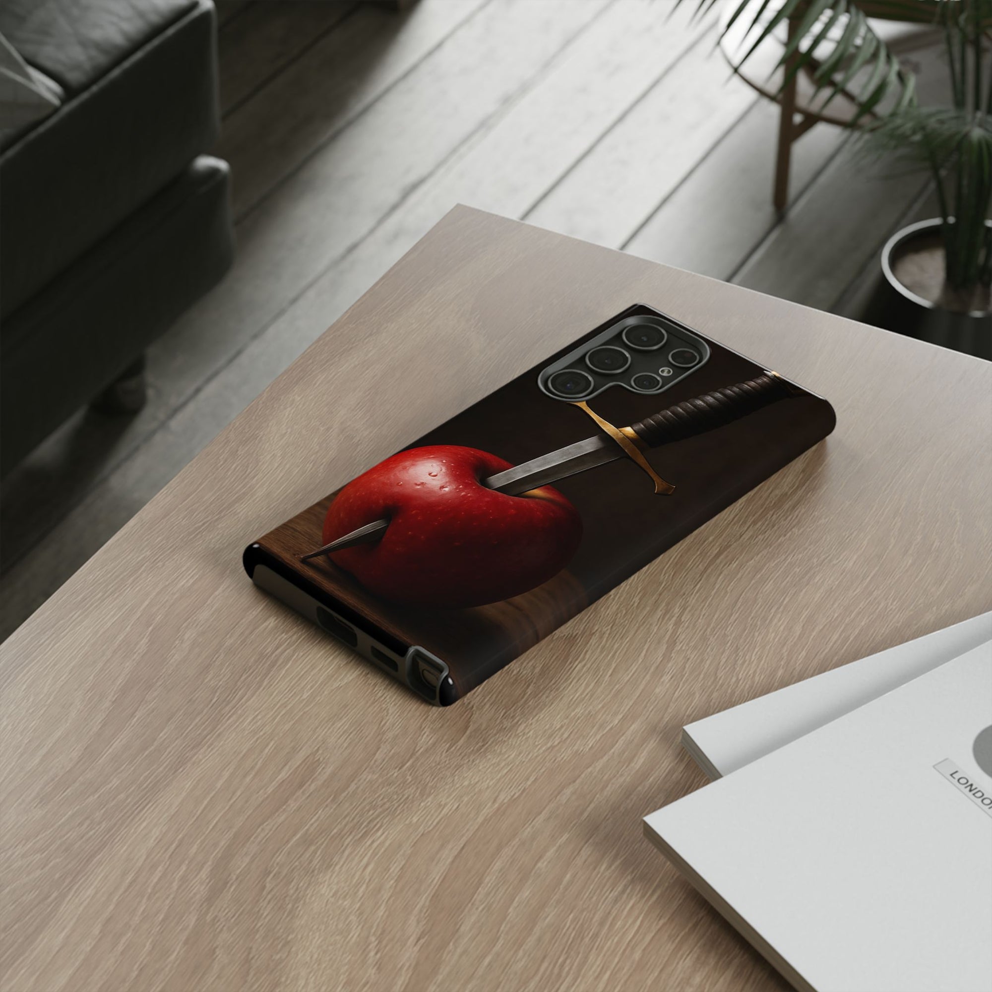 Die Like a Man Phone Case