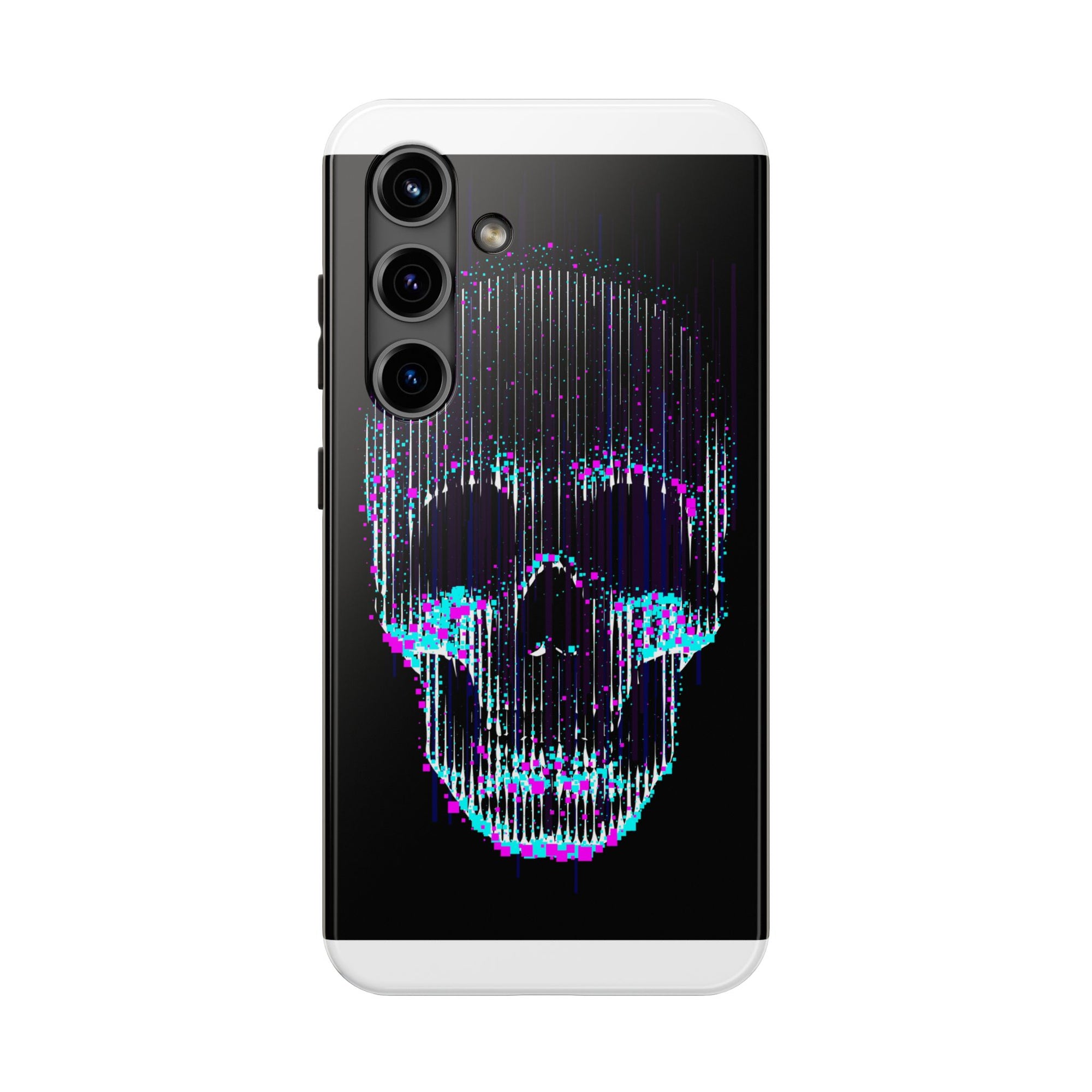Gritty Skull Phone Cases