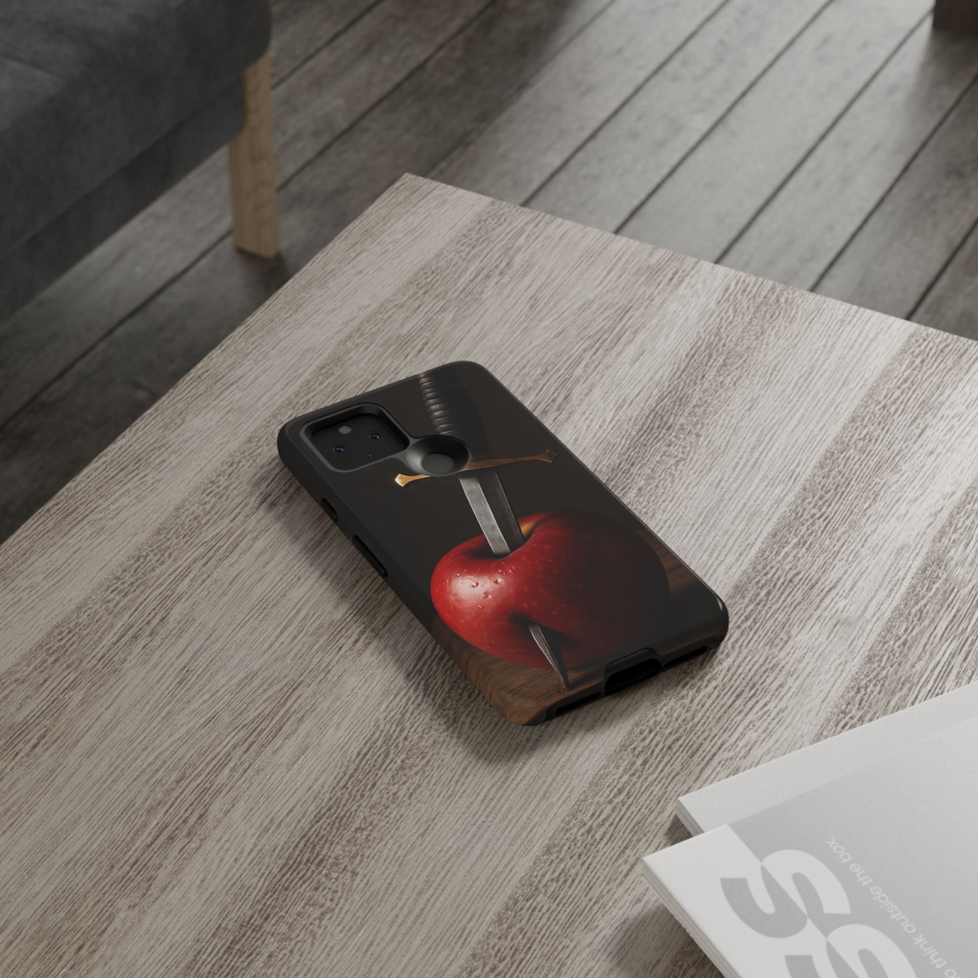 Die Like a Man Phone Case