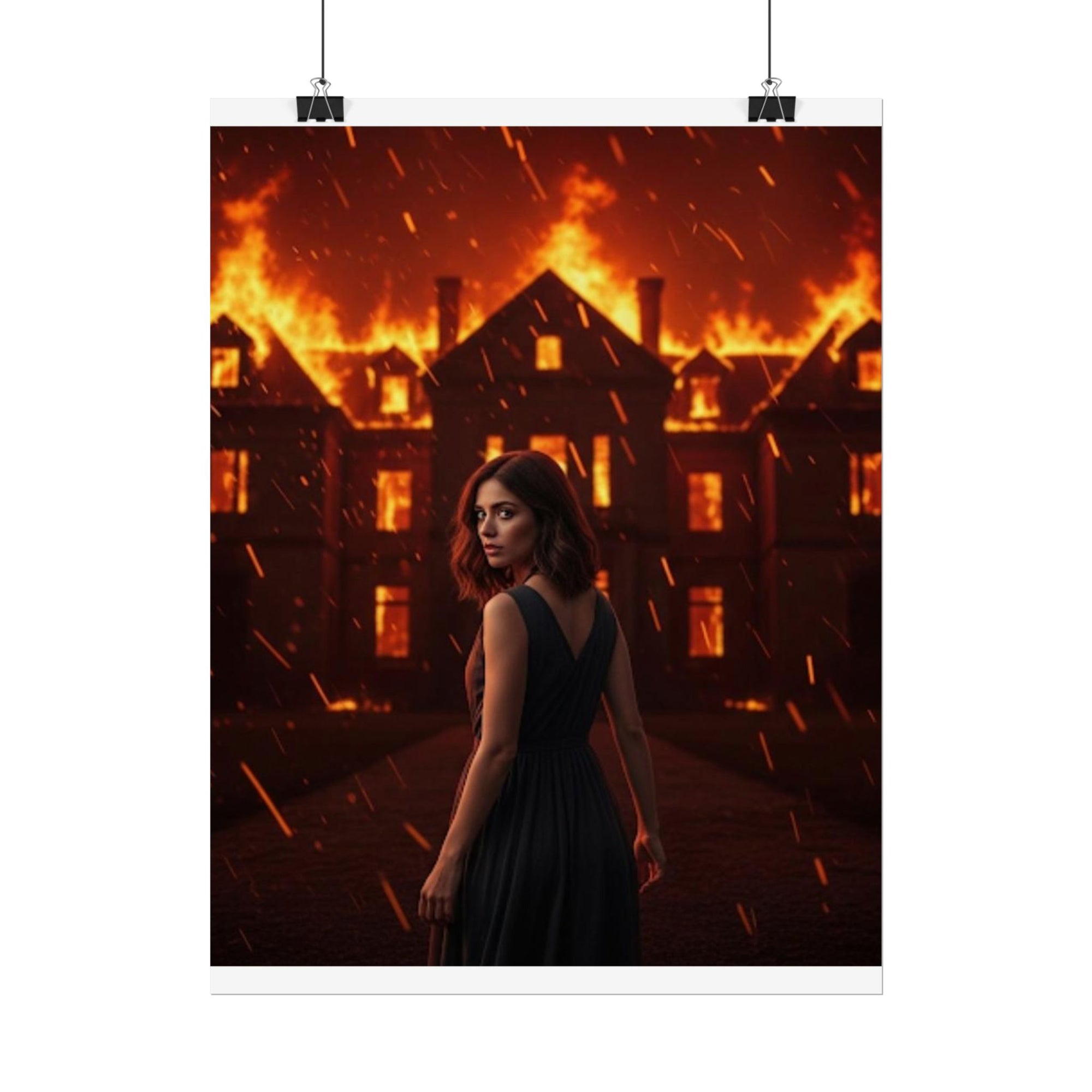 Burn Like a Villain Poster