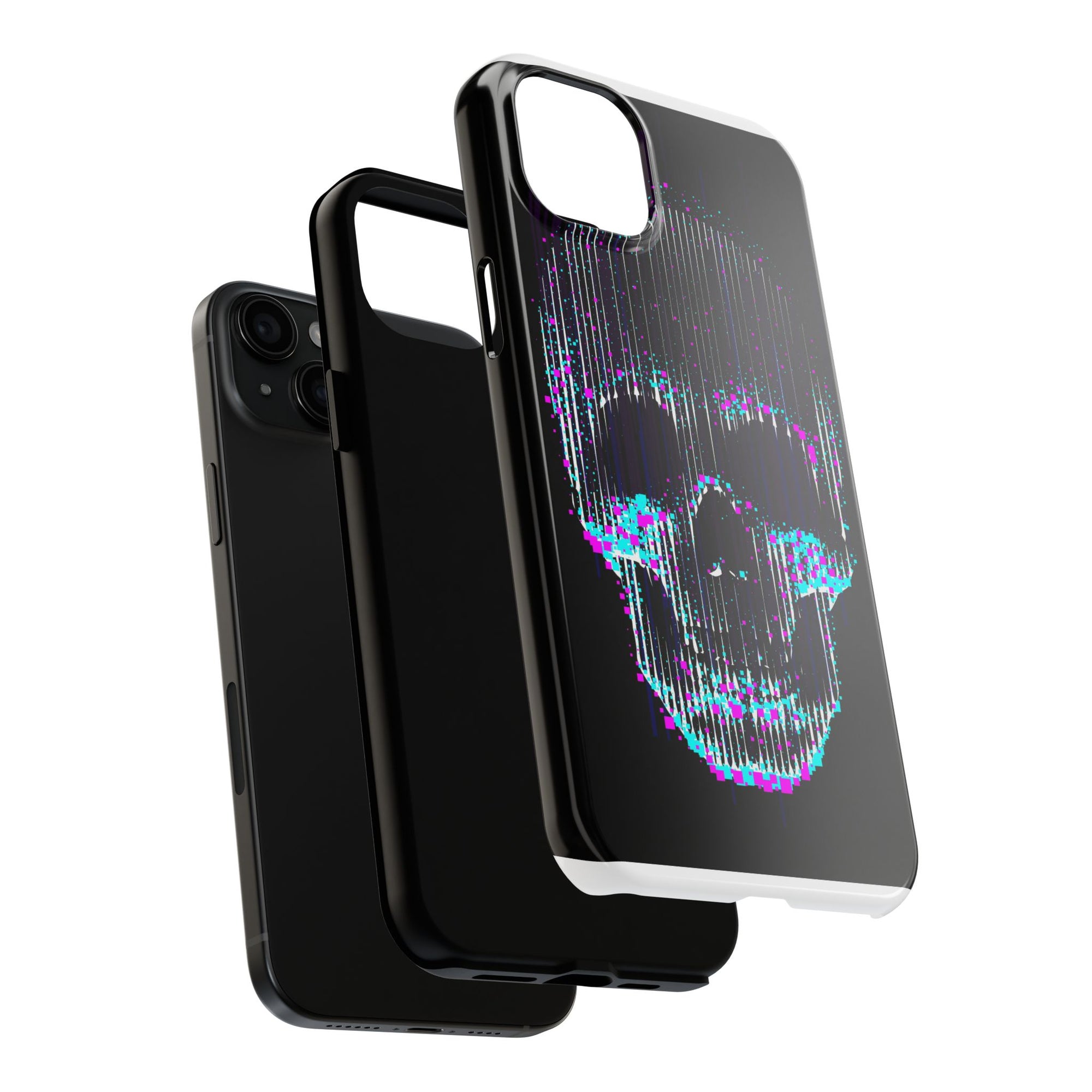 Gritty Skull Phone Cases