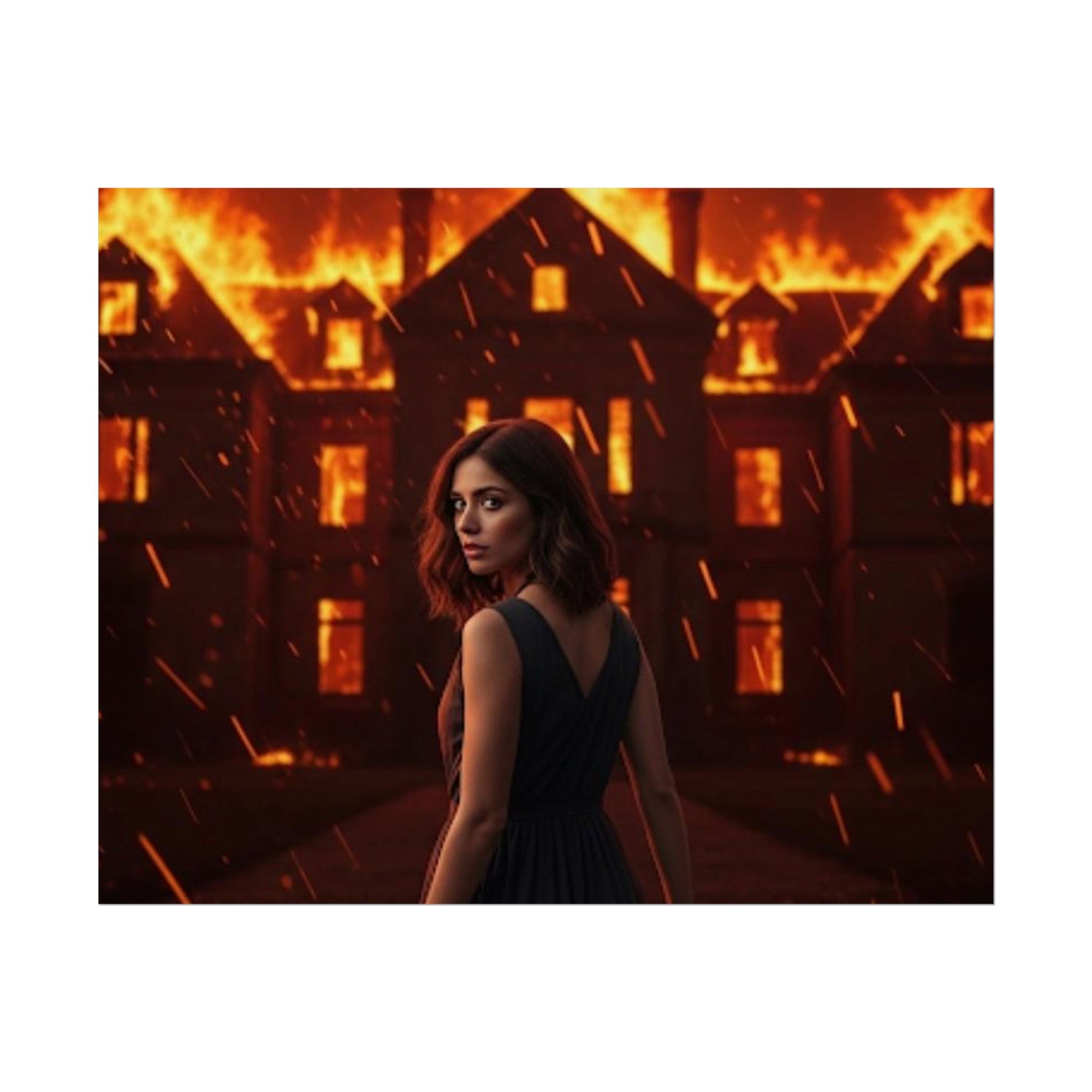 Burn Like a Villain Poster