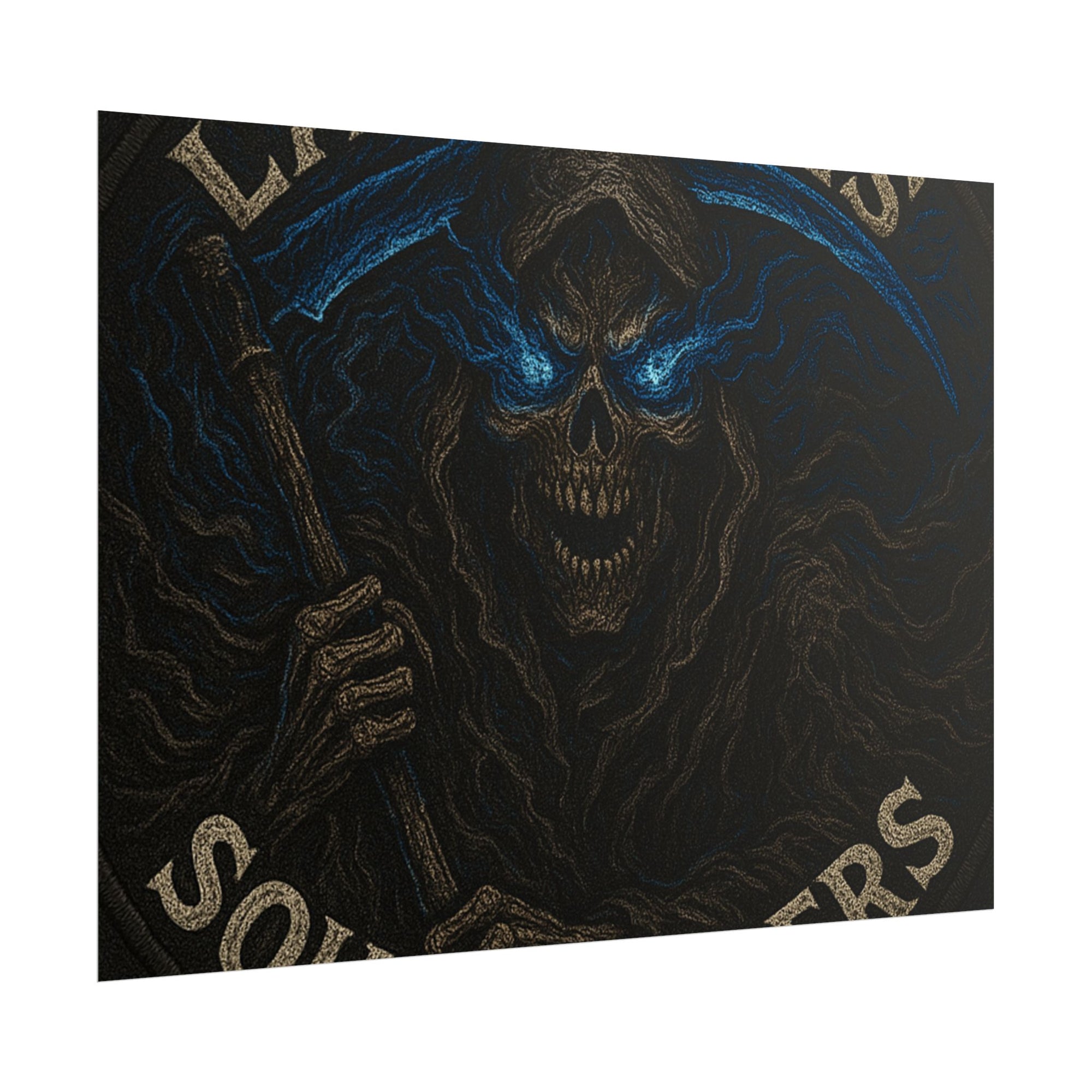 Las Vegas Soul Reapers - Dark Wall Art