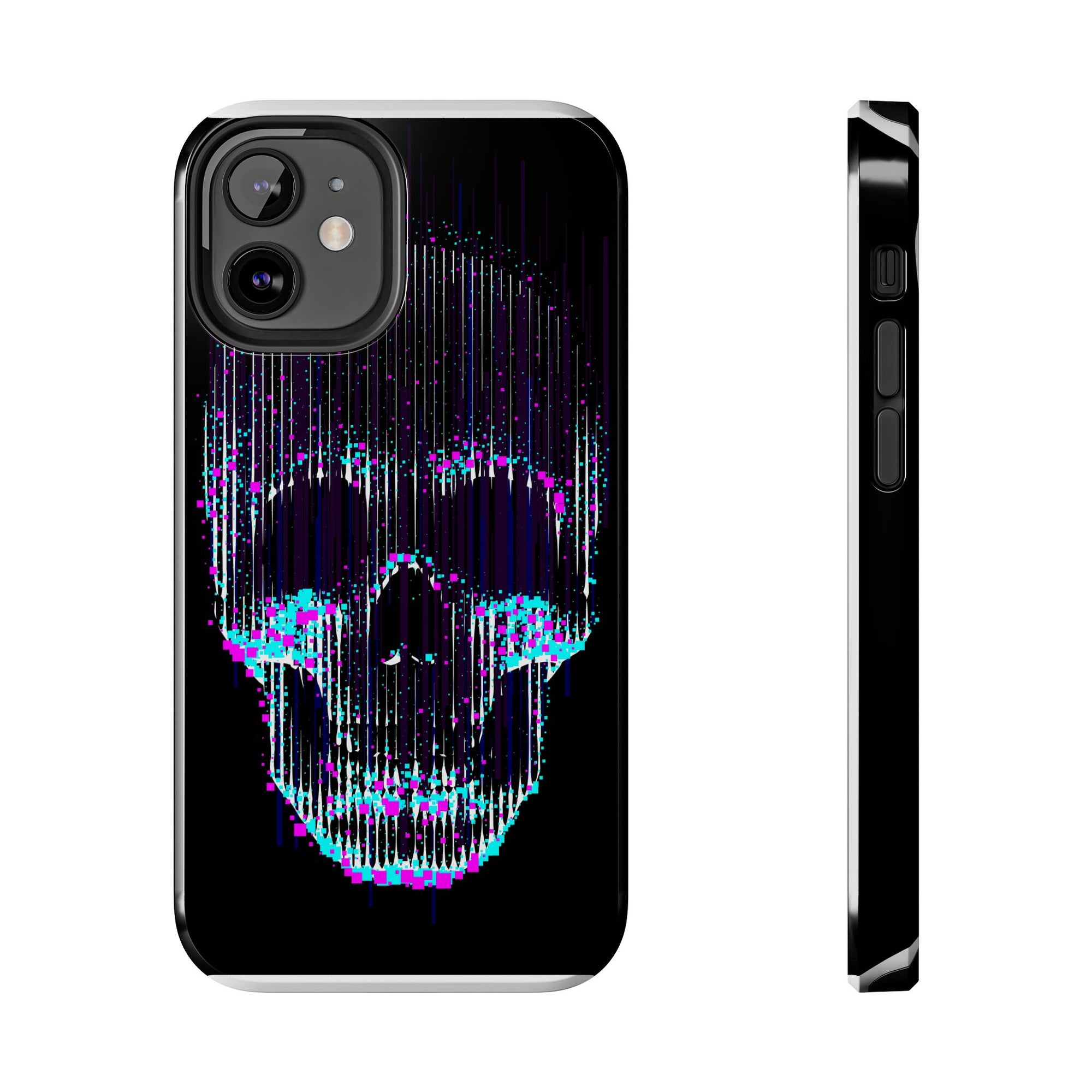 Gritty Skull Phone Cases