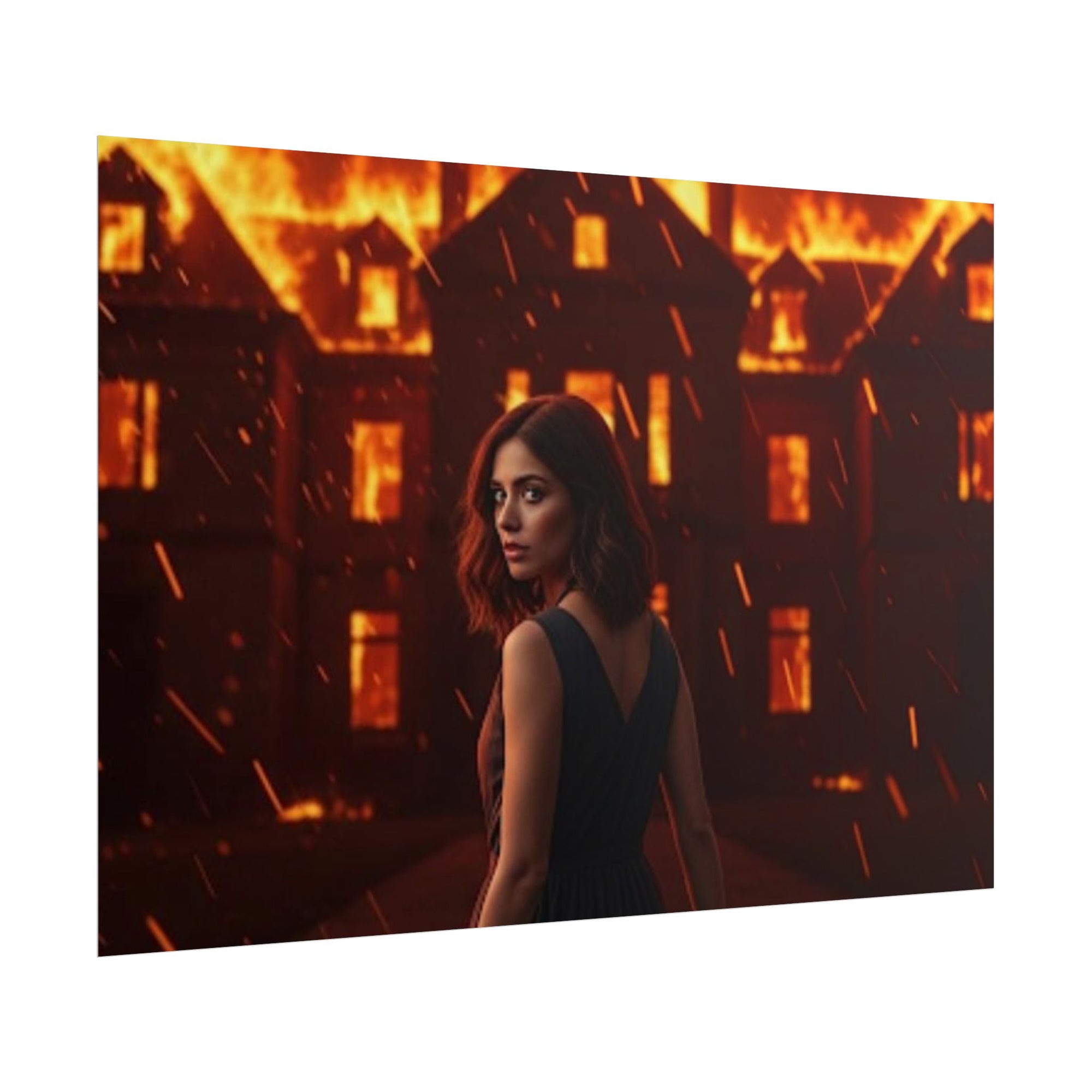 Burn Like a Villain Poster