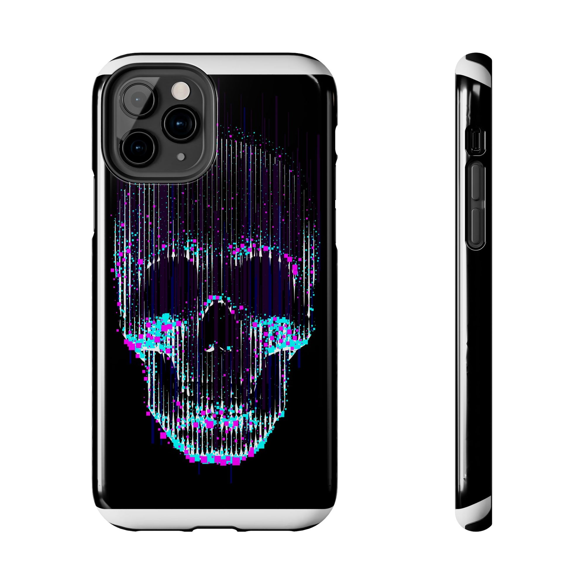 Gritty Skull Phone Cases