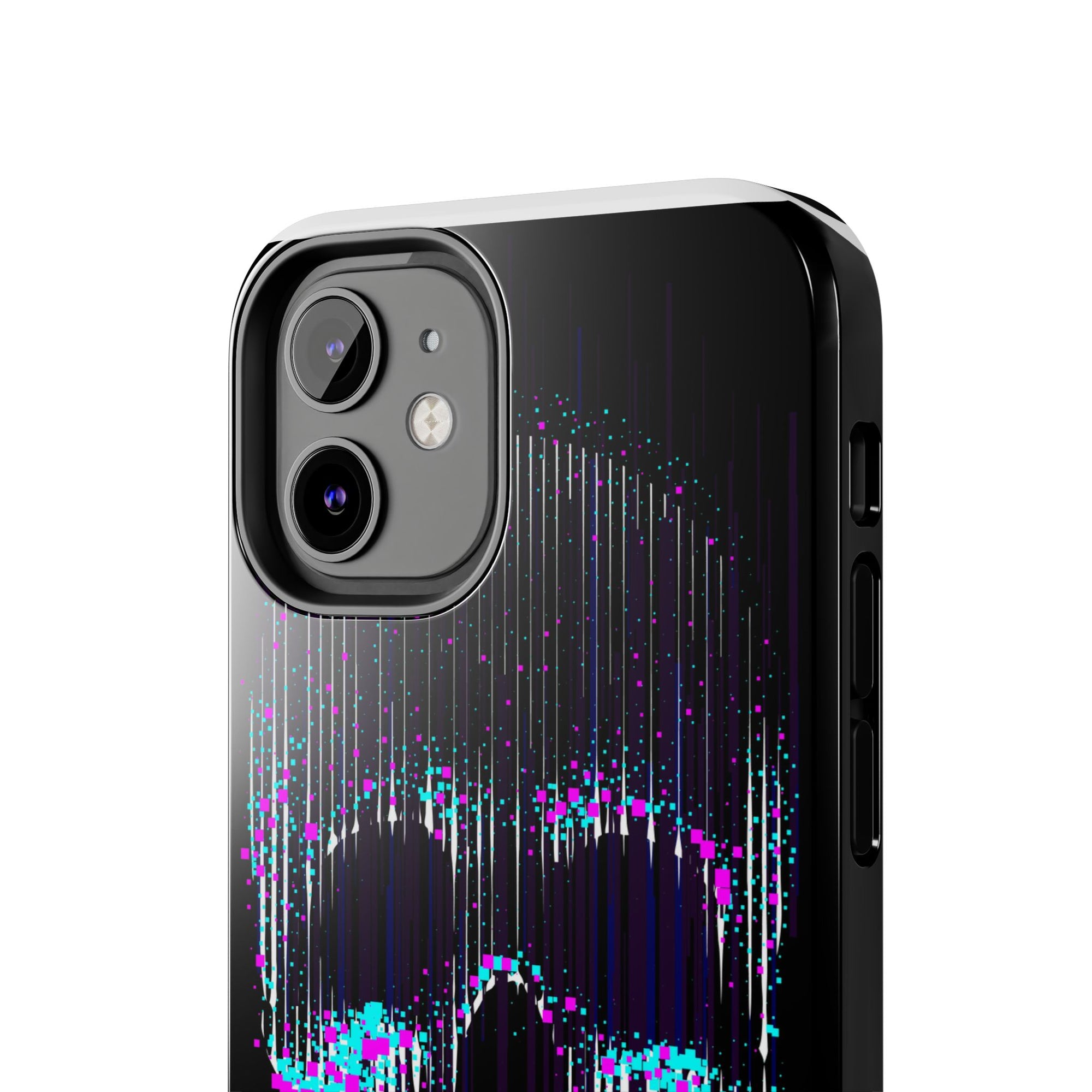 Gritty Skull Phone Cases