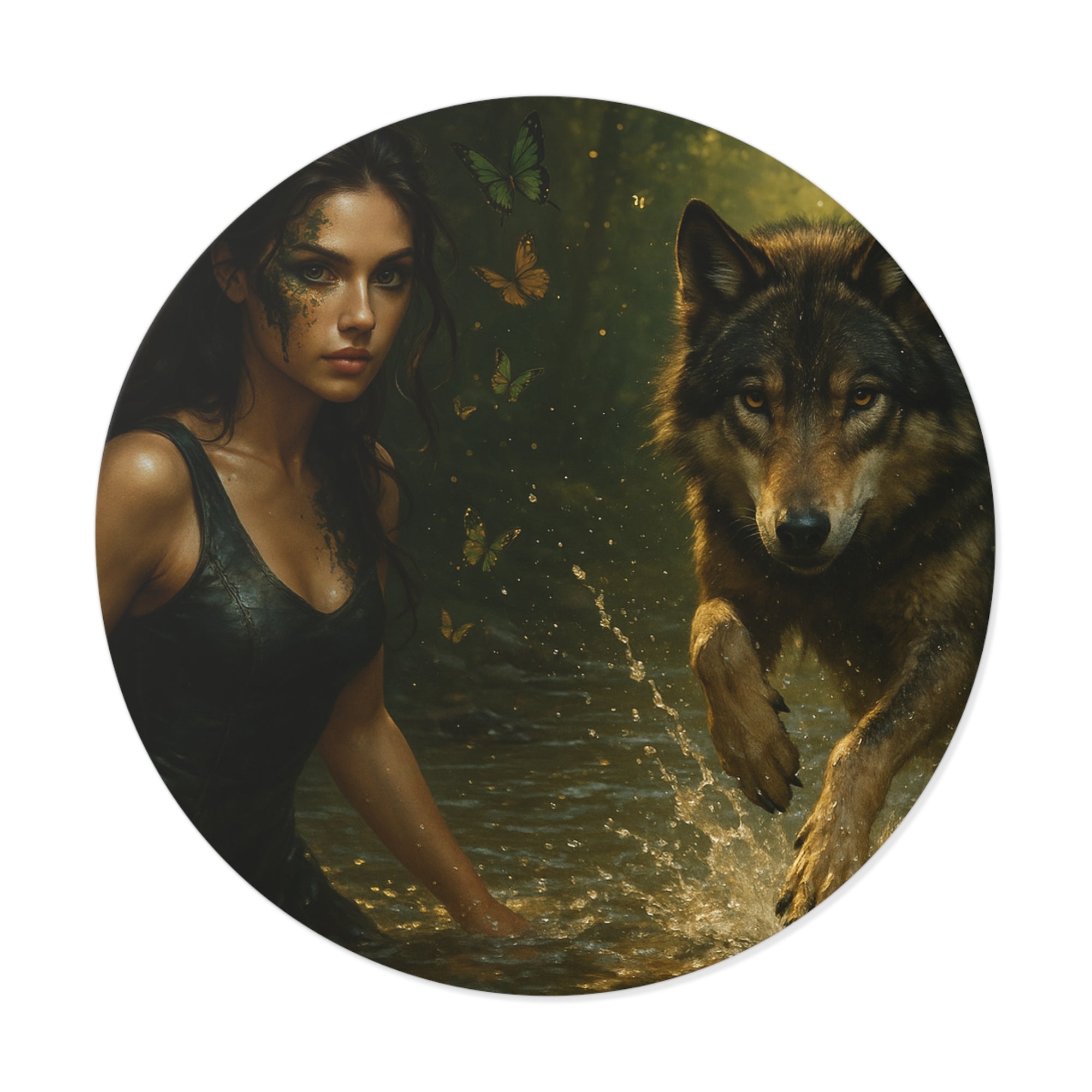 F&F Vinyl Sticker