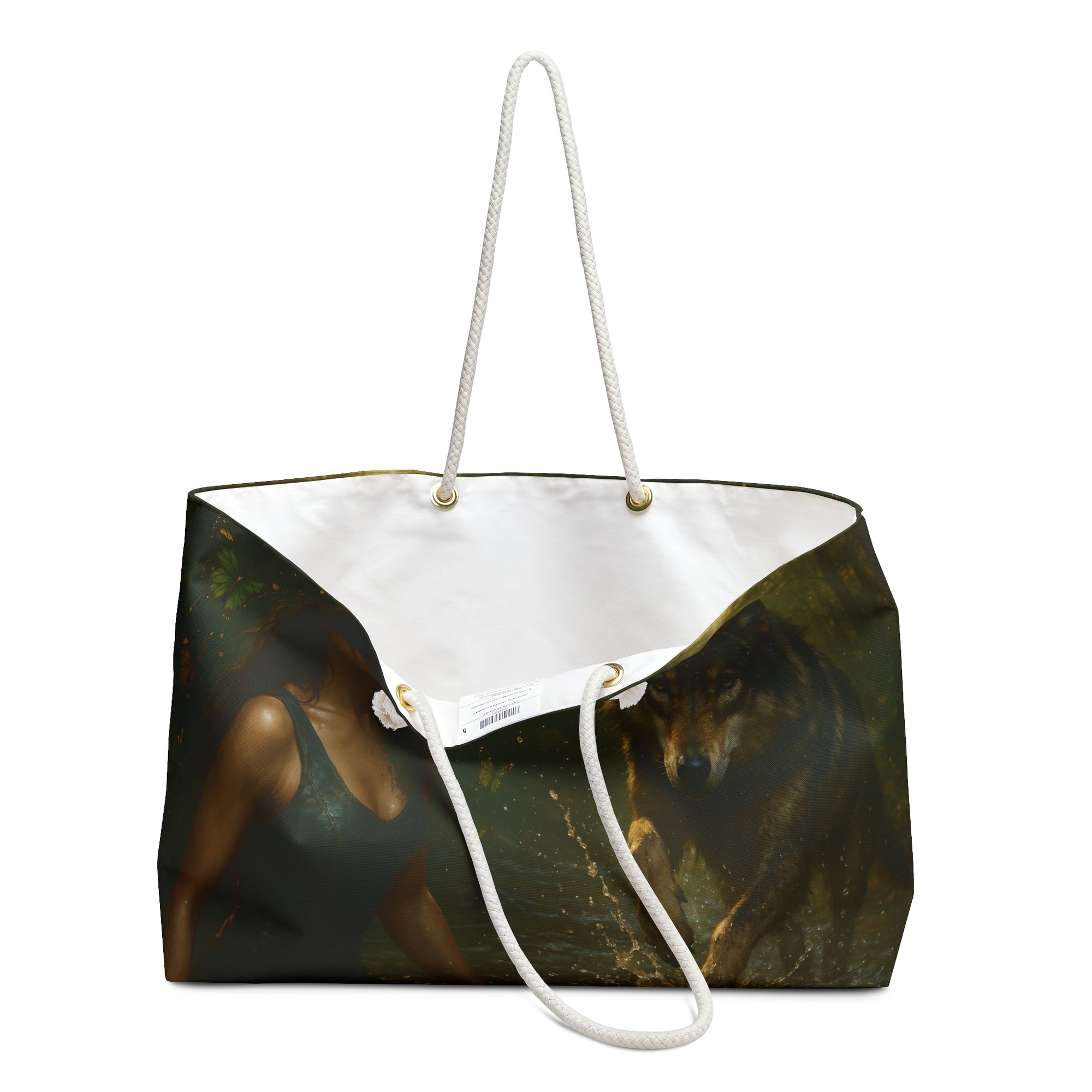 Feral Wolf Weekender Bag