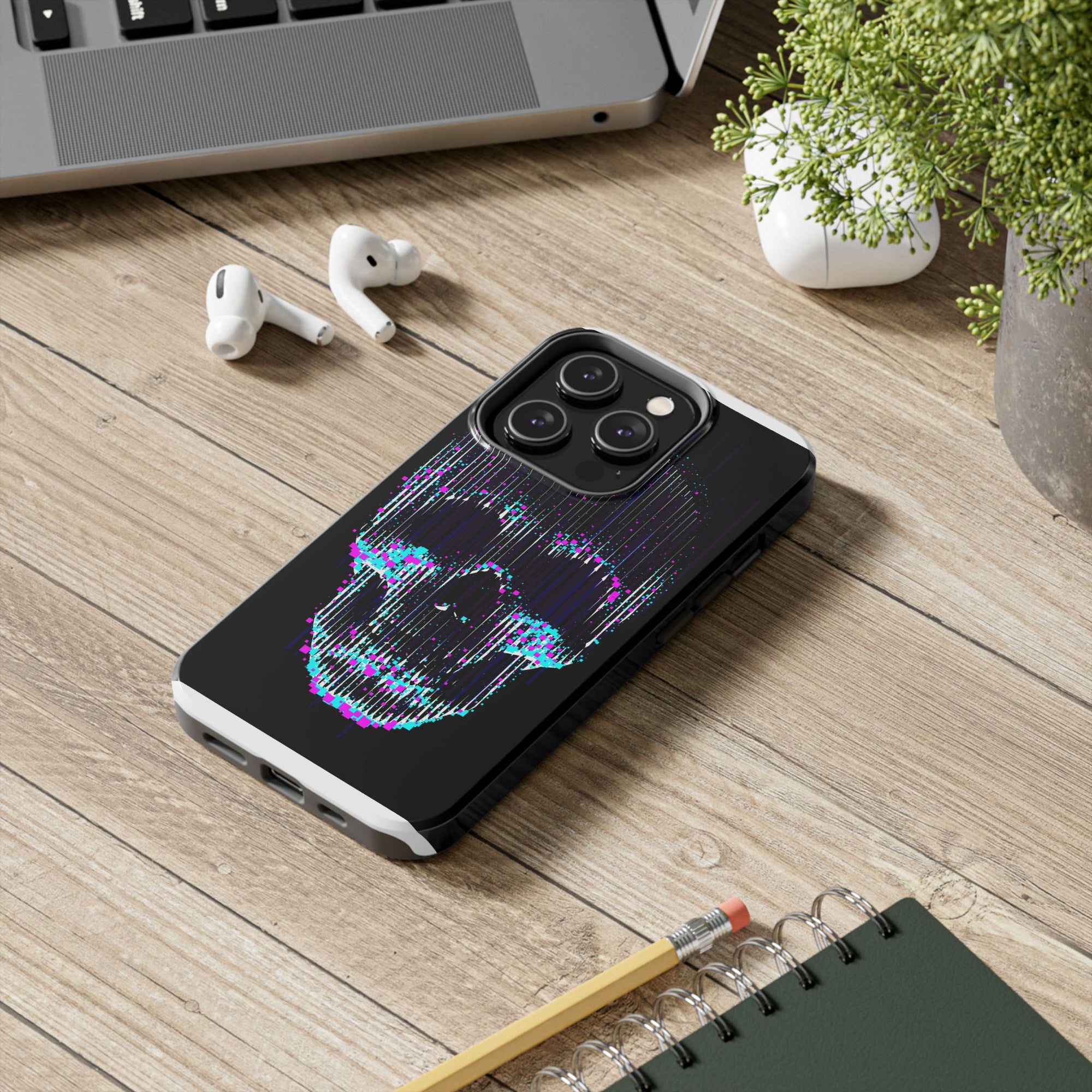 Gritty Skull Phone Cases