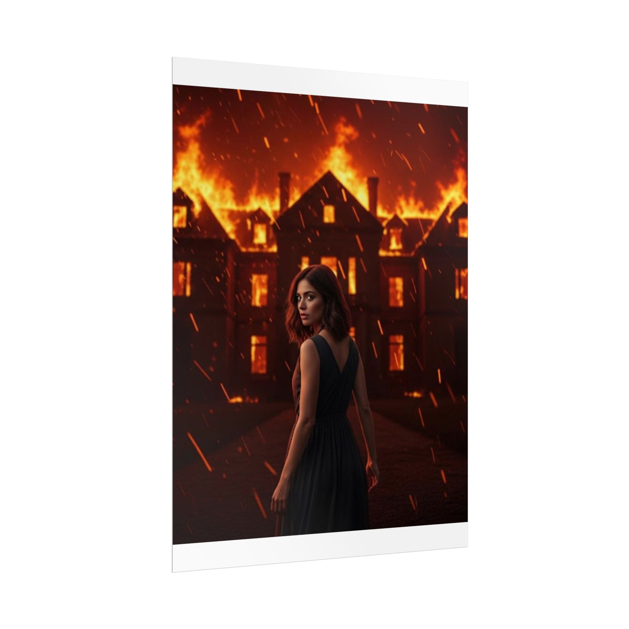 Burn Like a Villain Poster