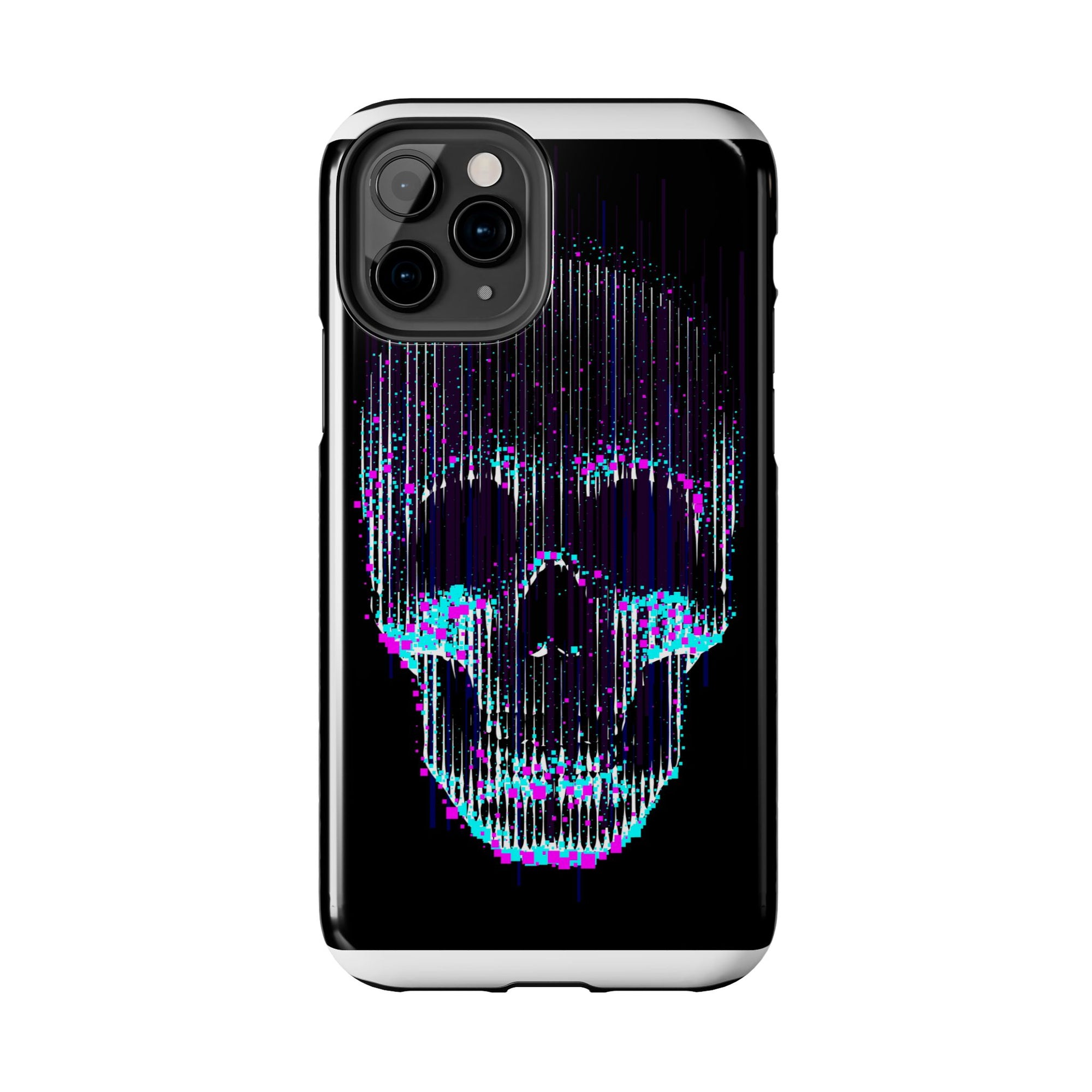 Gritty Skull Phone Cases