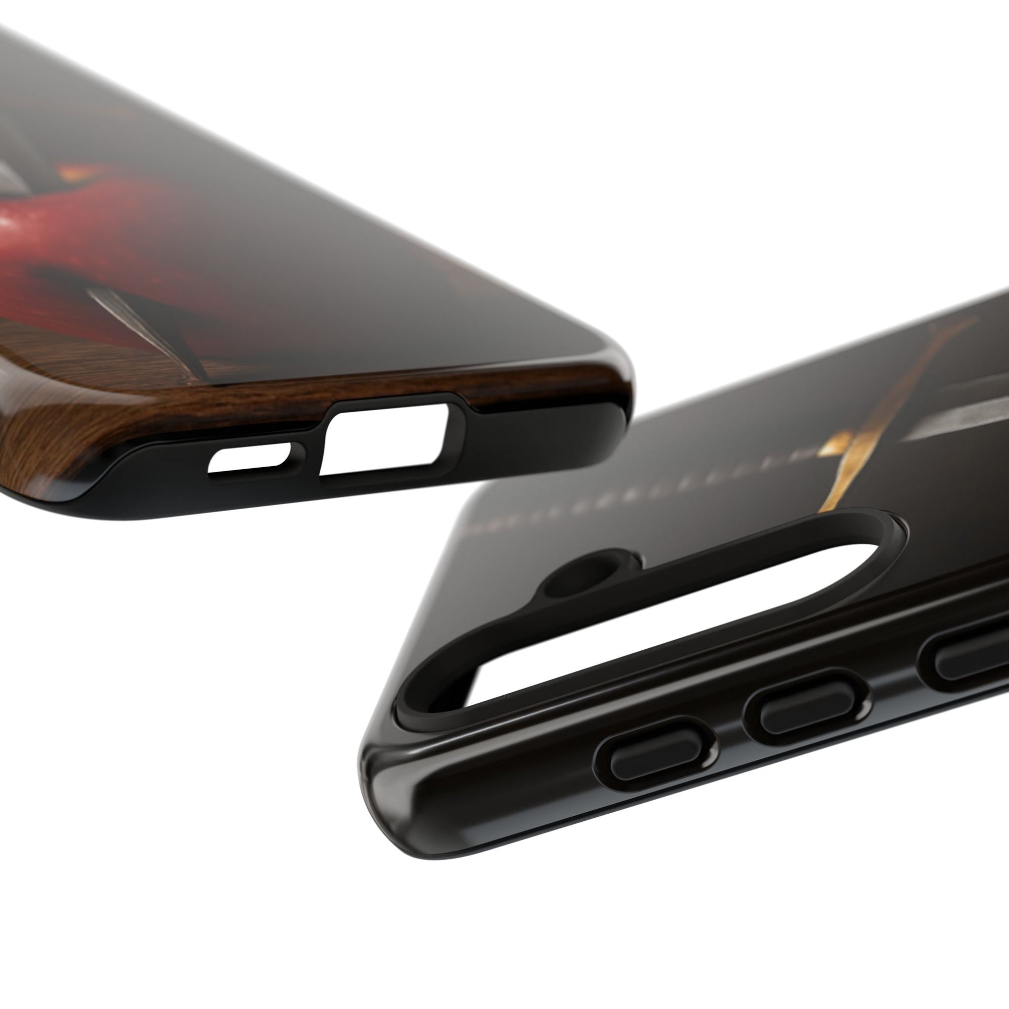 Die Like a Man Phone Case