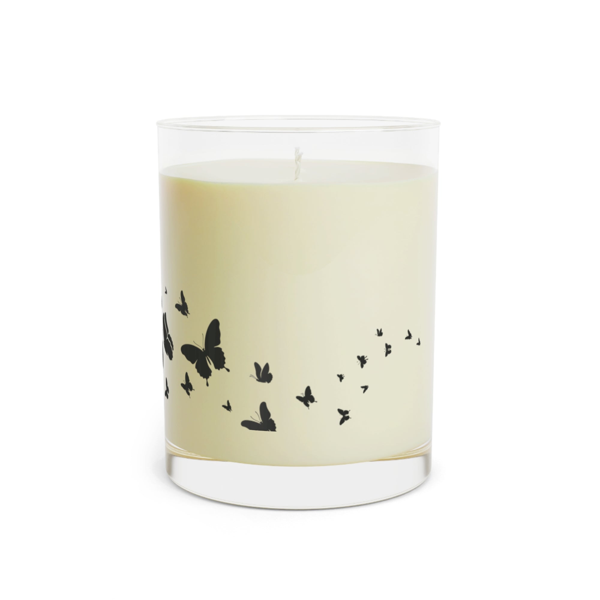Butterfly Scented Candle - Full Glass