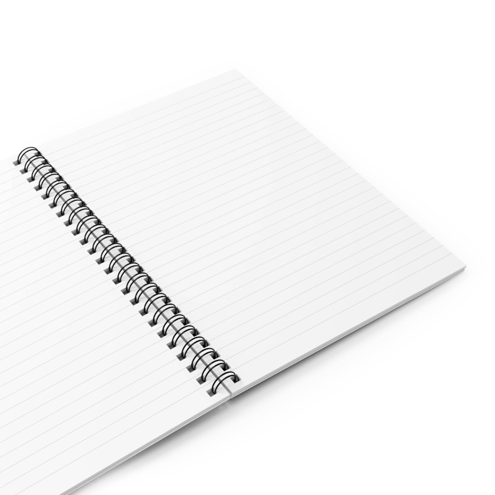 Gothic Spiral Notebook