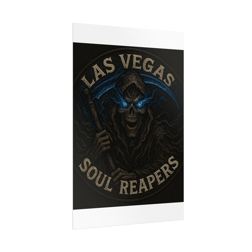 Las Vegas Soul Reapers - Dark Wall Art