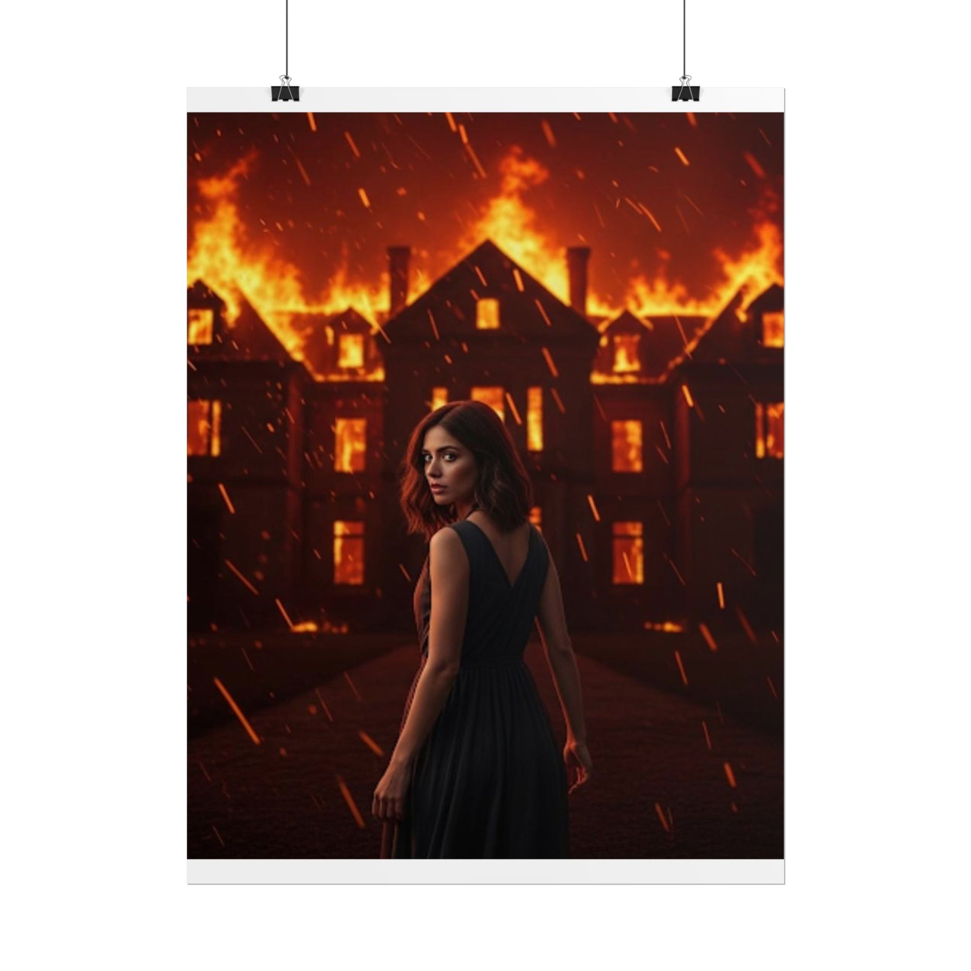 Burn Like a Villain Poster