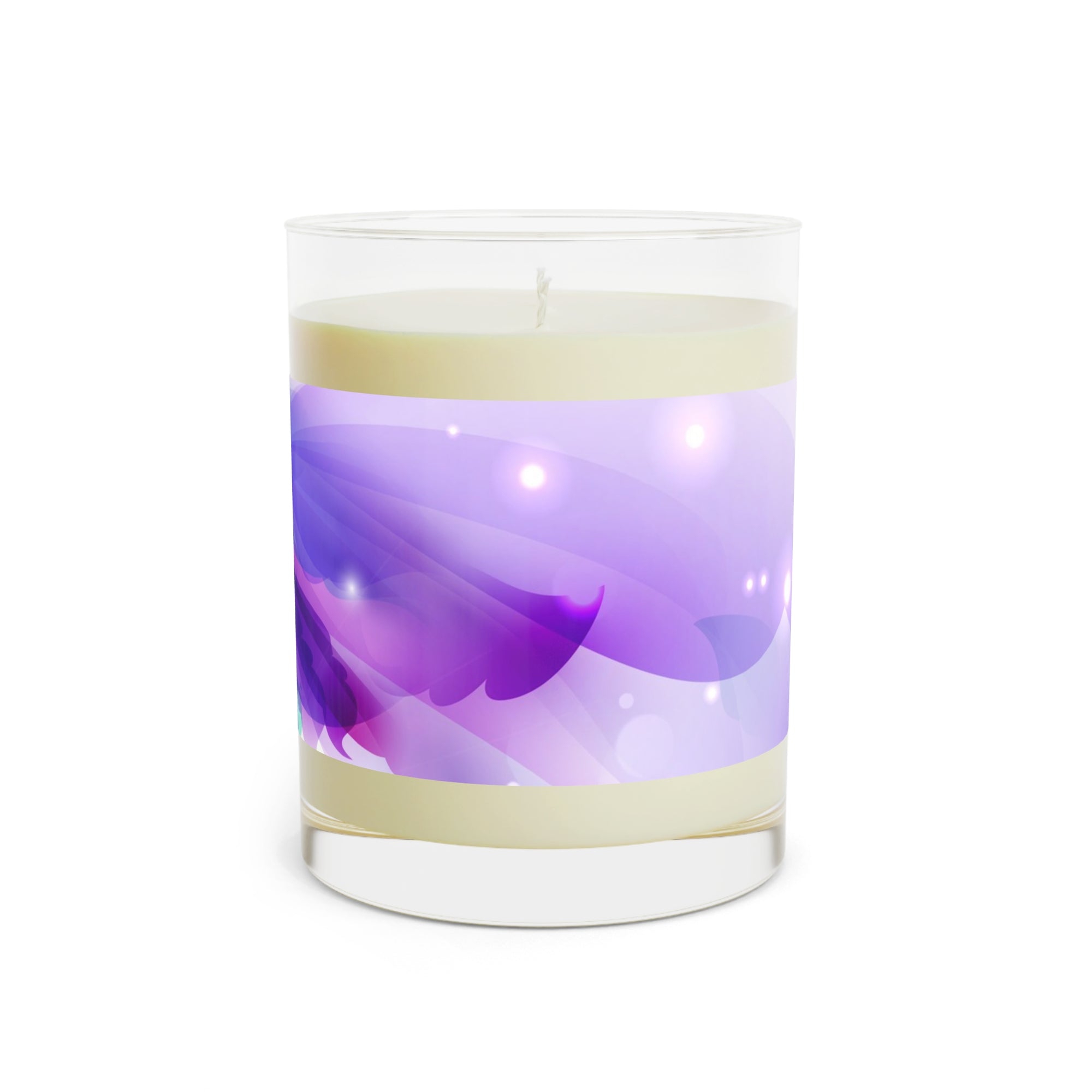 Aromatherapy Candle - Abstract Butterfly Design