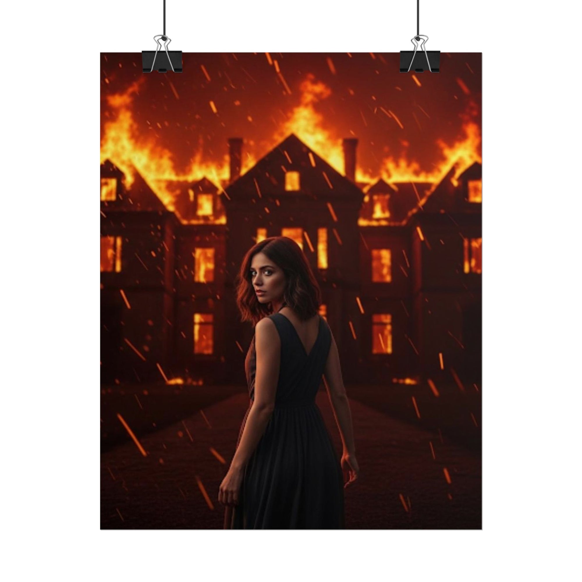 Burn Like a Villain Poster