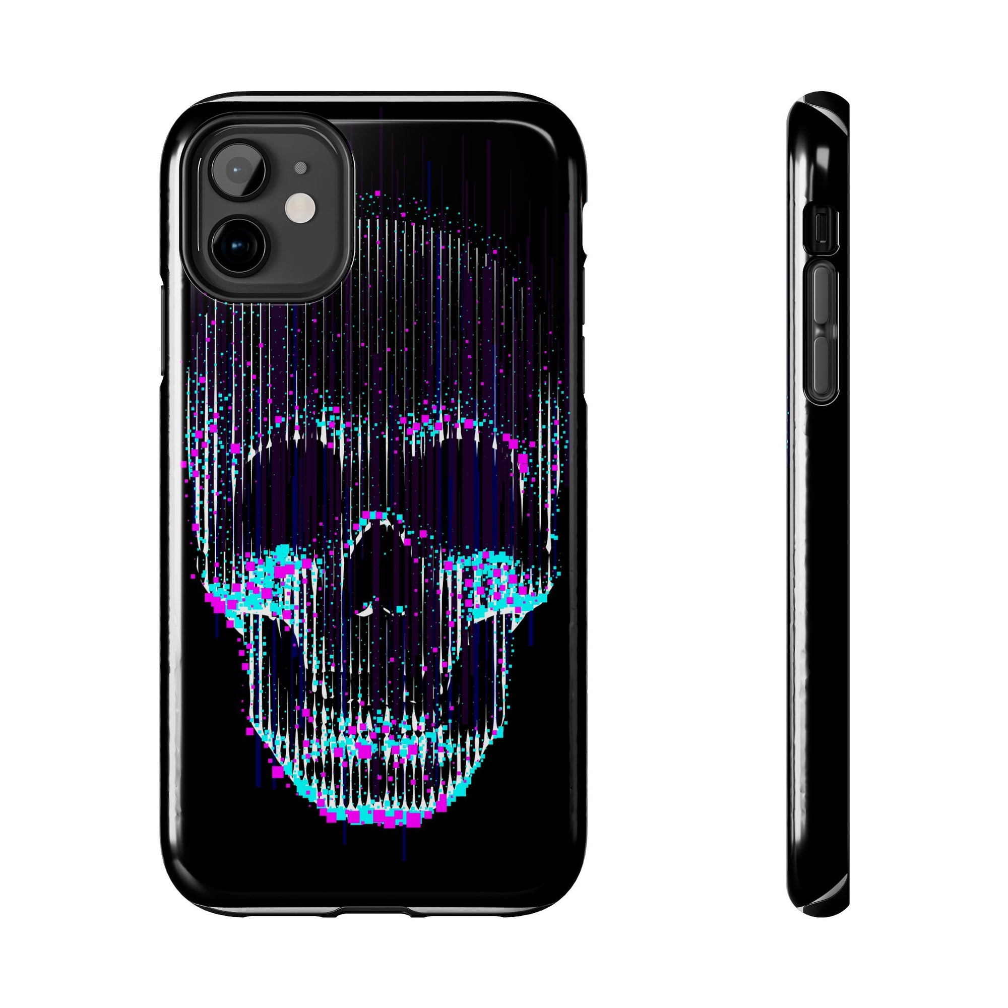 Gritty Skull Phone Cases