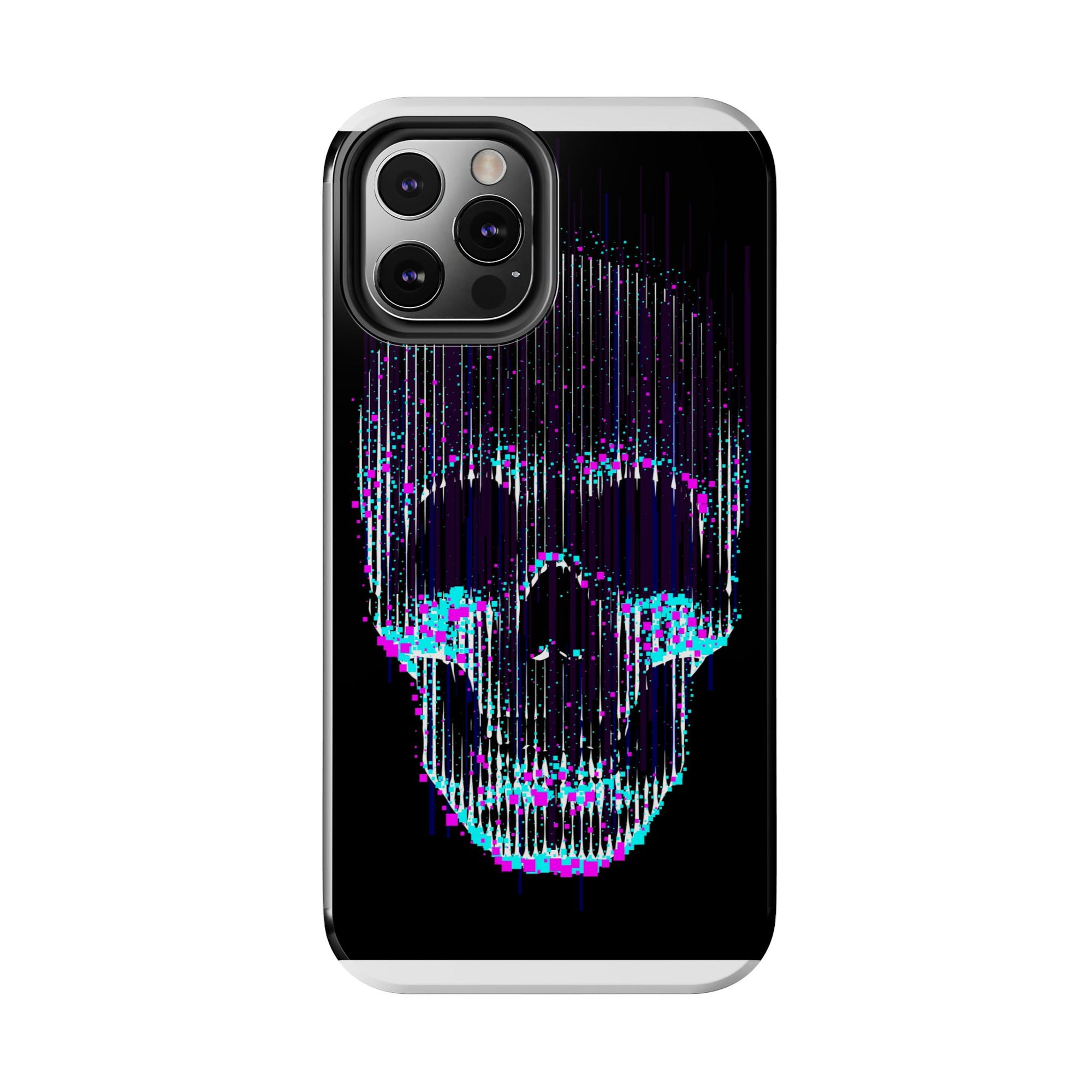 Gritty Skull Phone Cases