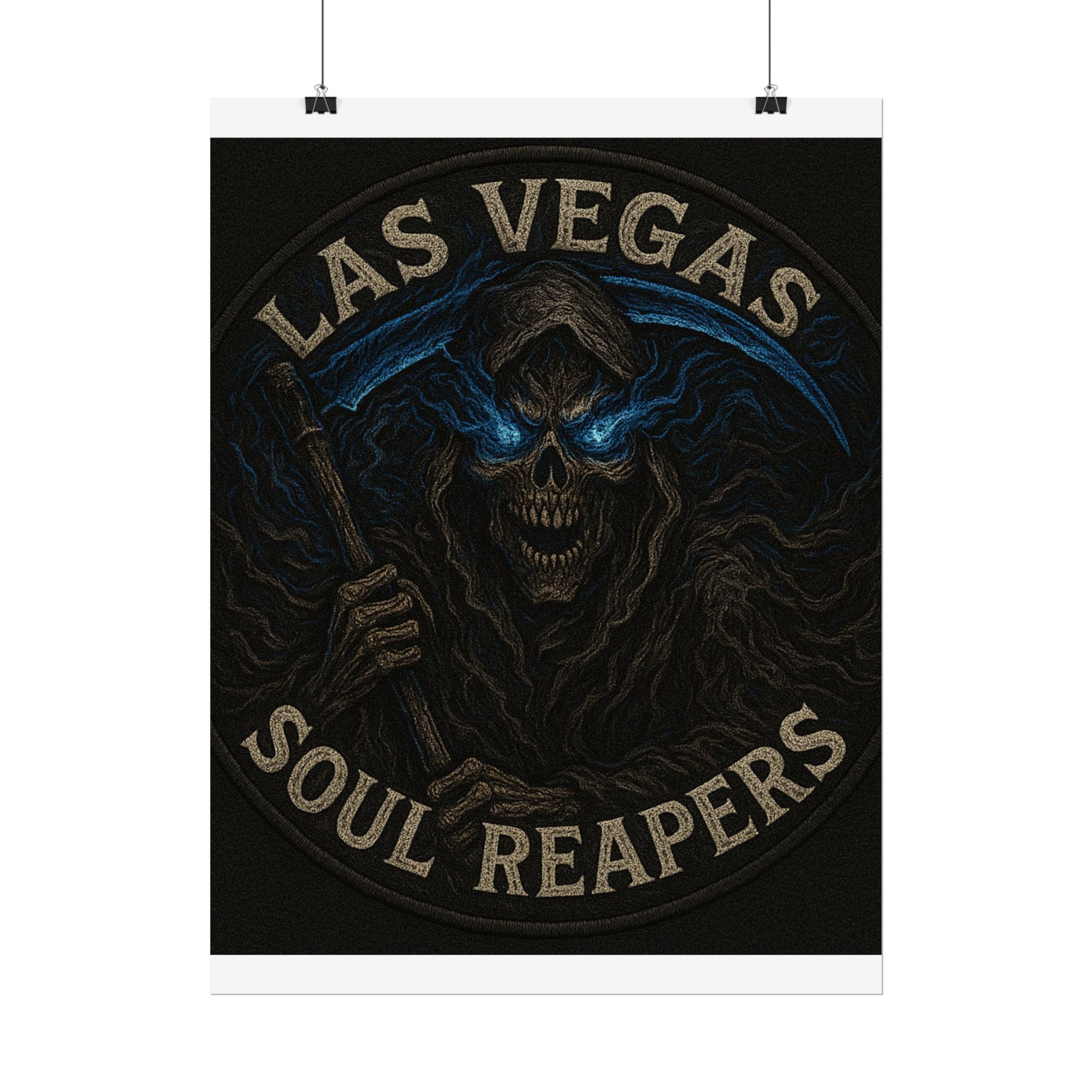 Las Vegas Soul Reapers - Dark Wall Art