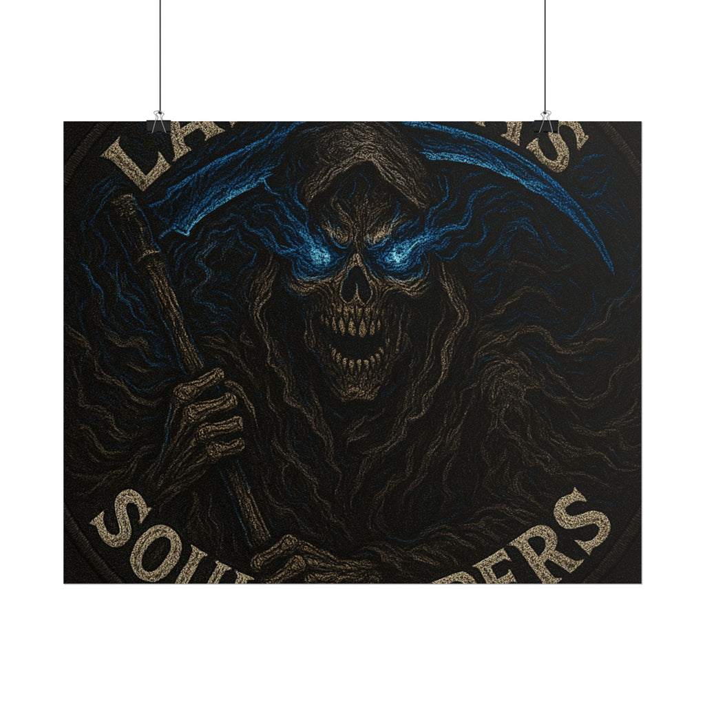 Las Vegas Soul Reapers - Dark Wall Art