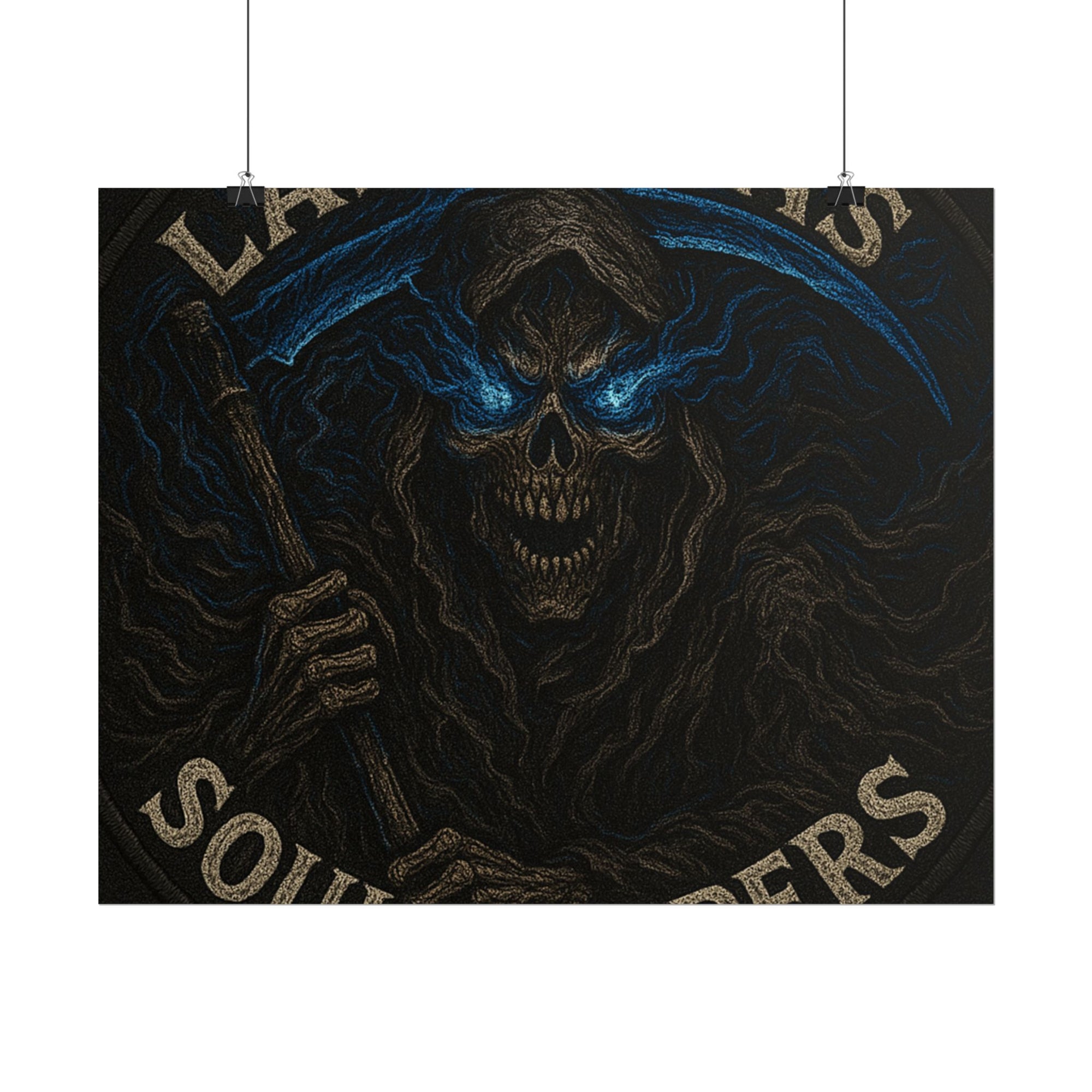 Las Vegas Soul Reapers - Dark Wall Art