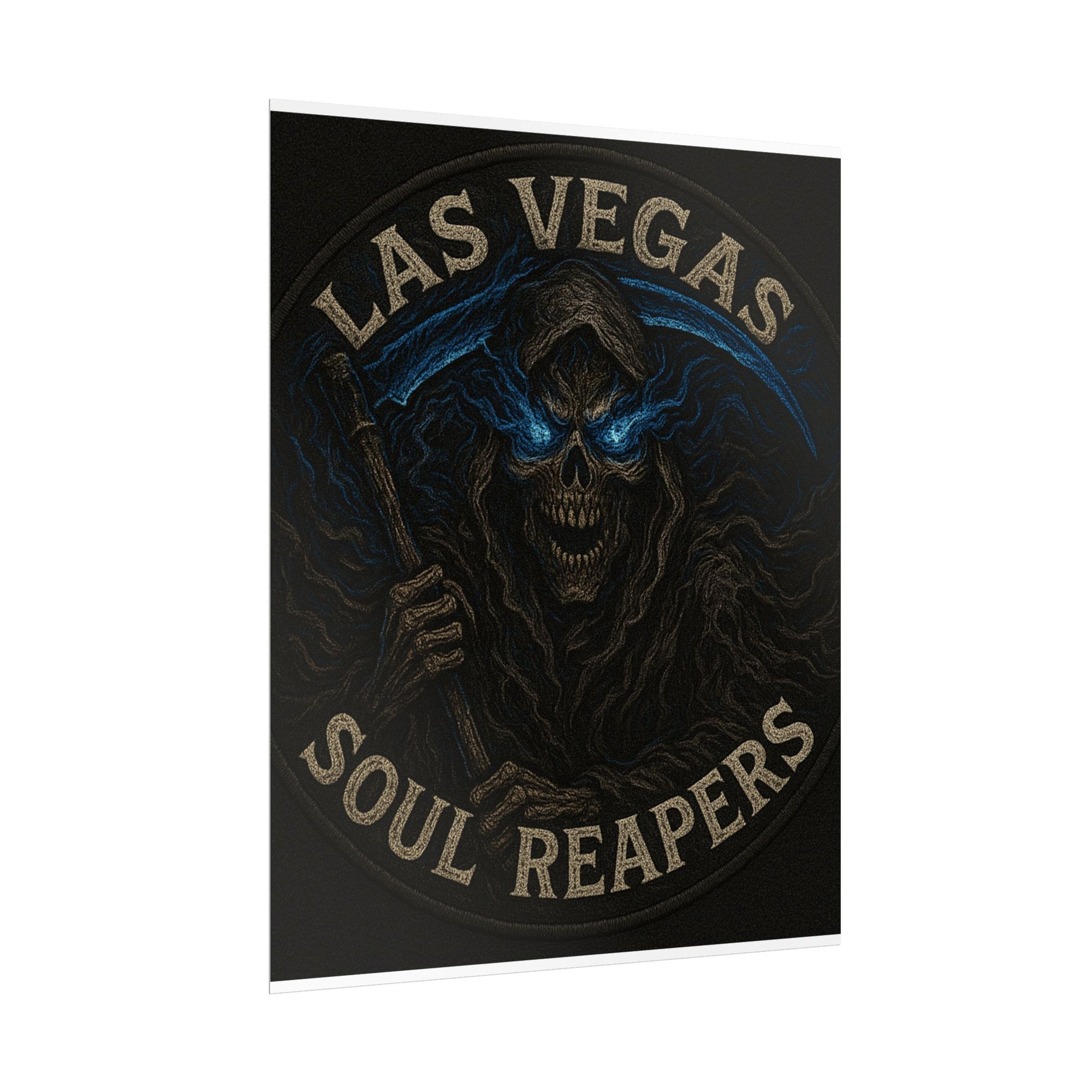 Las Vegas Soul Reapers - Dark Wall Art