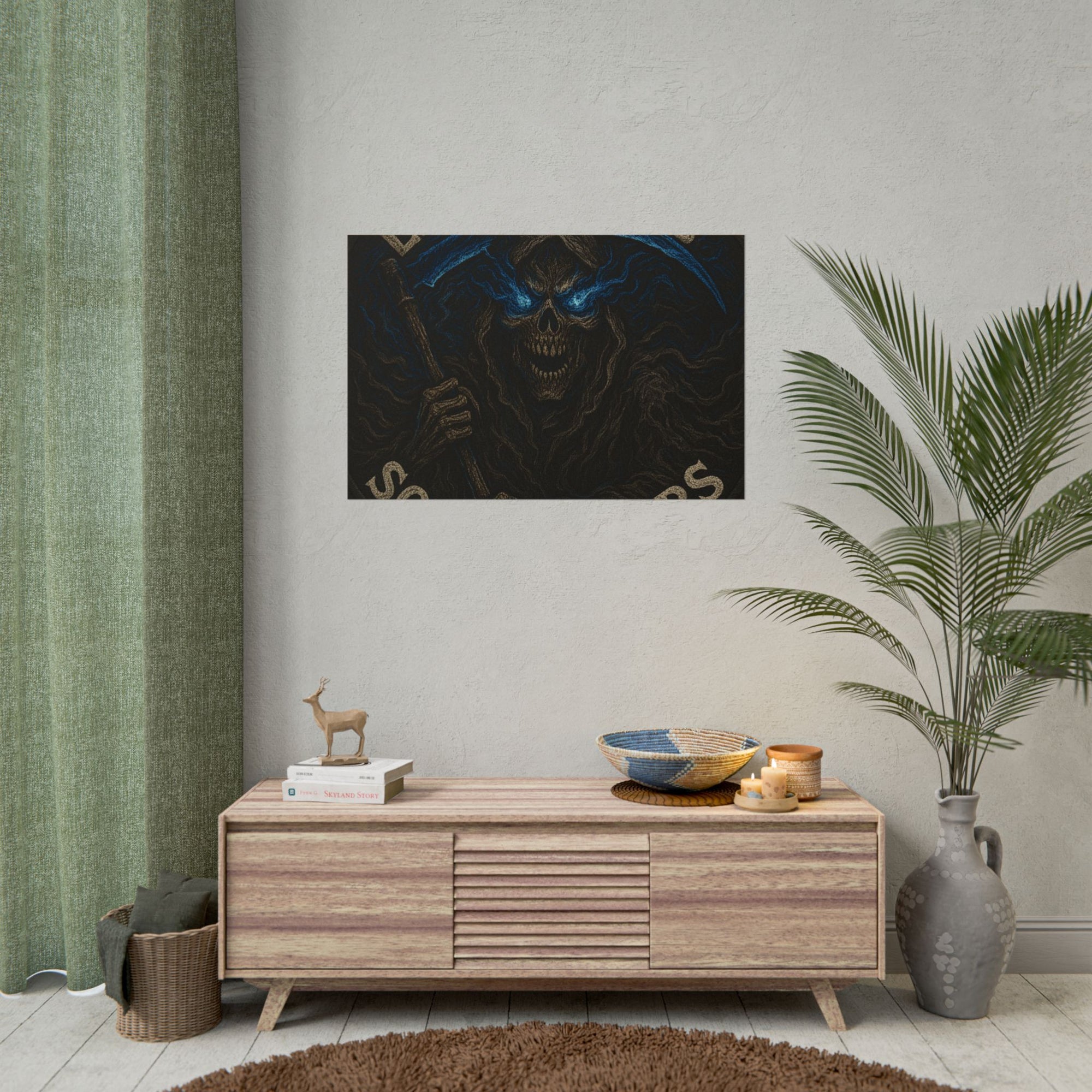 Las Vegas Soul Reapers - Dark Wall Art