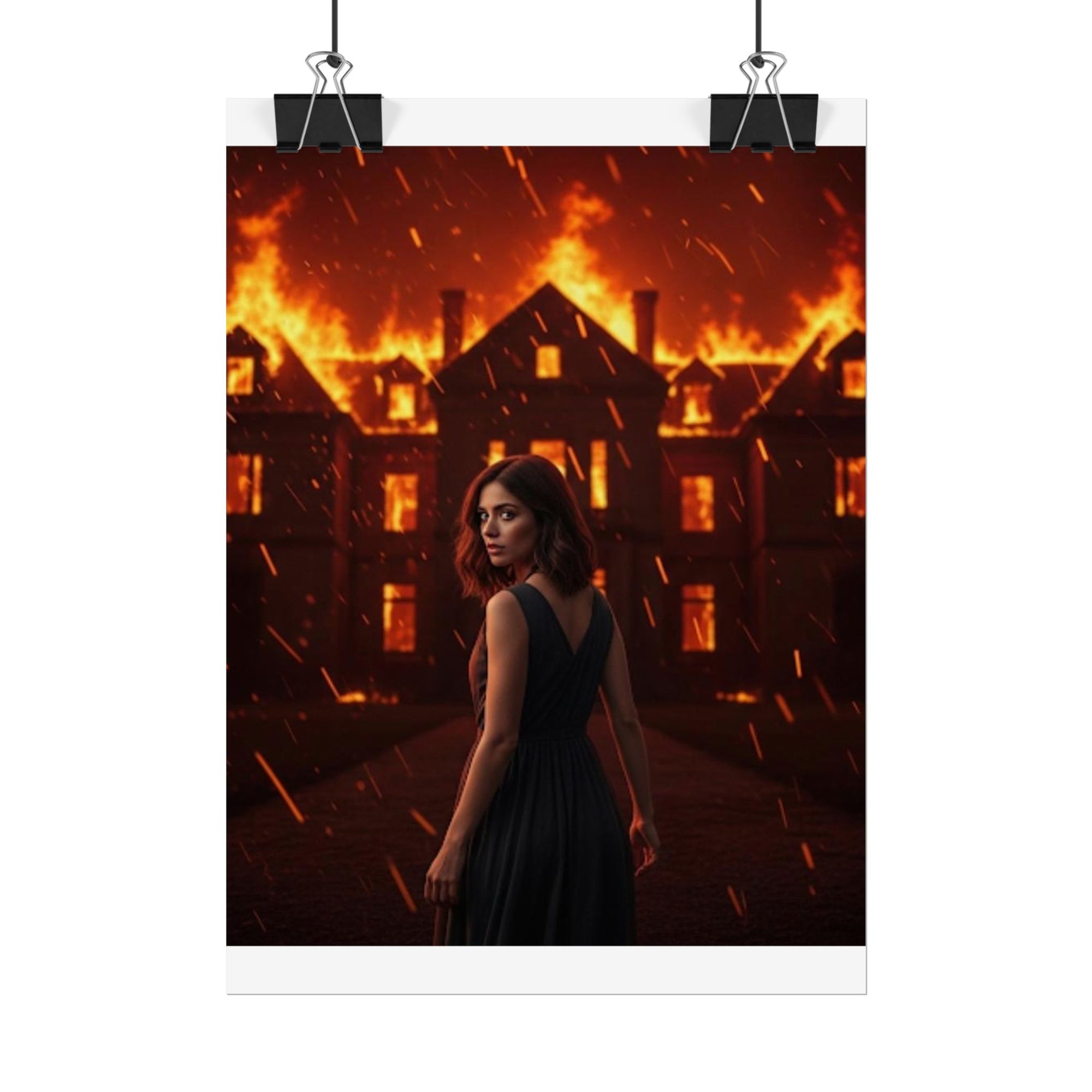 Burn Like a Villain Poster