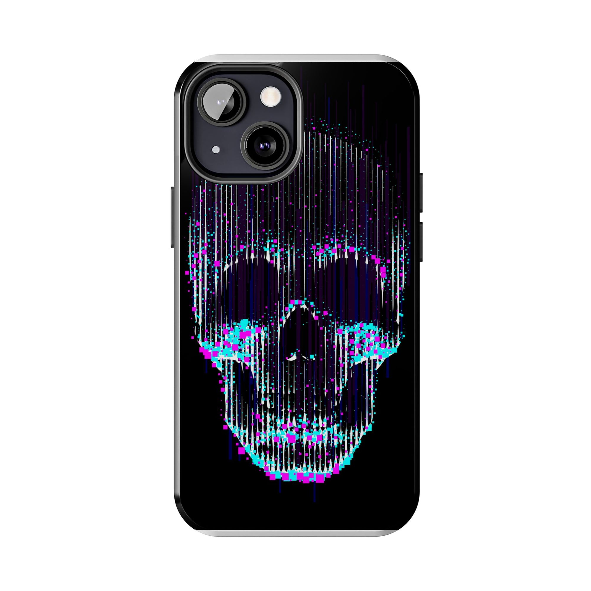 Gritty Skull Phone Cases