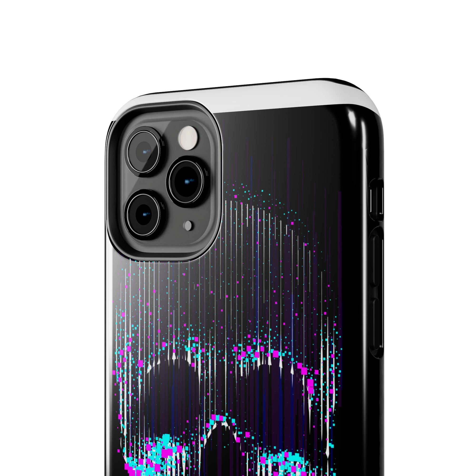 Gritty Skull Phone Cases