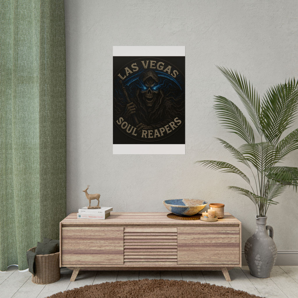 Las Vegas Soul Reapers - Dark Wall Art