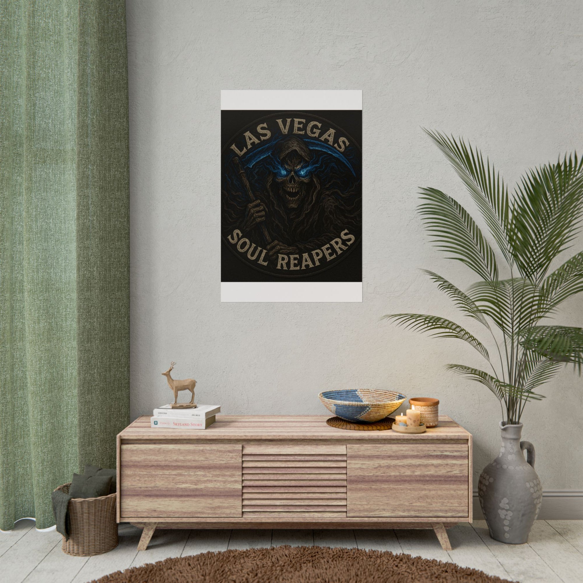 Las Vegas Soul Reapers - Dark Wall Art