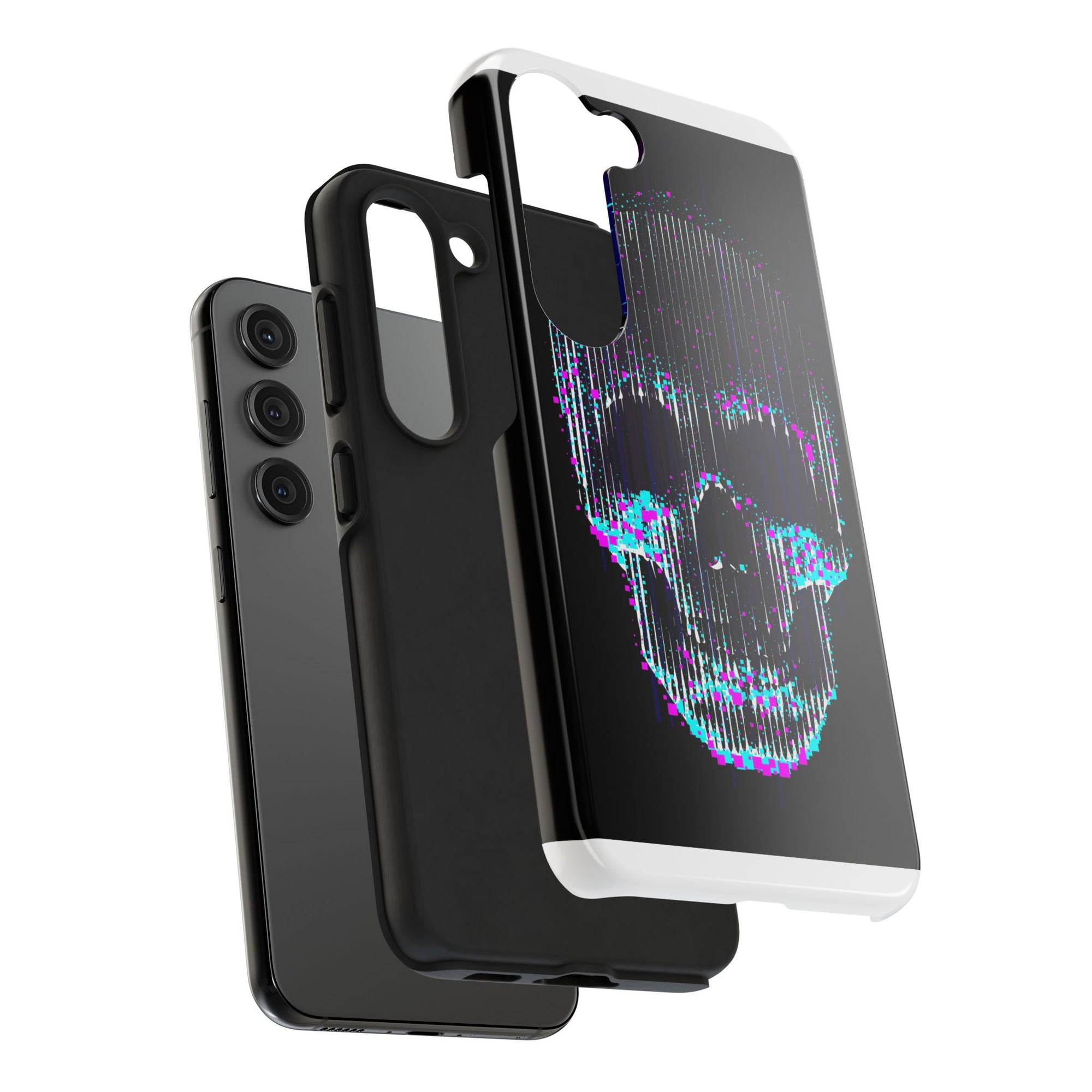 Gritty Skull Phone Cases