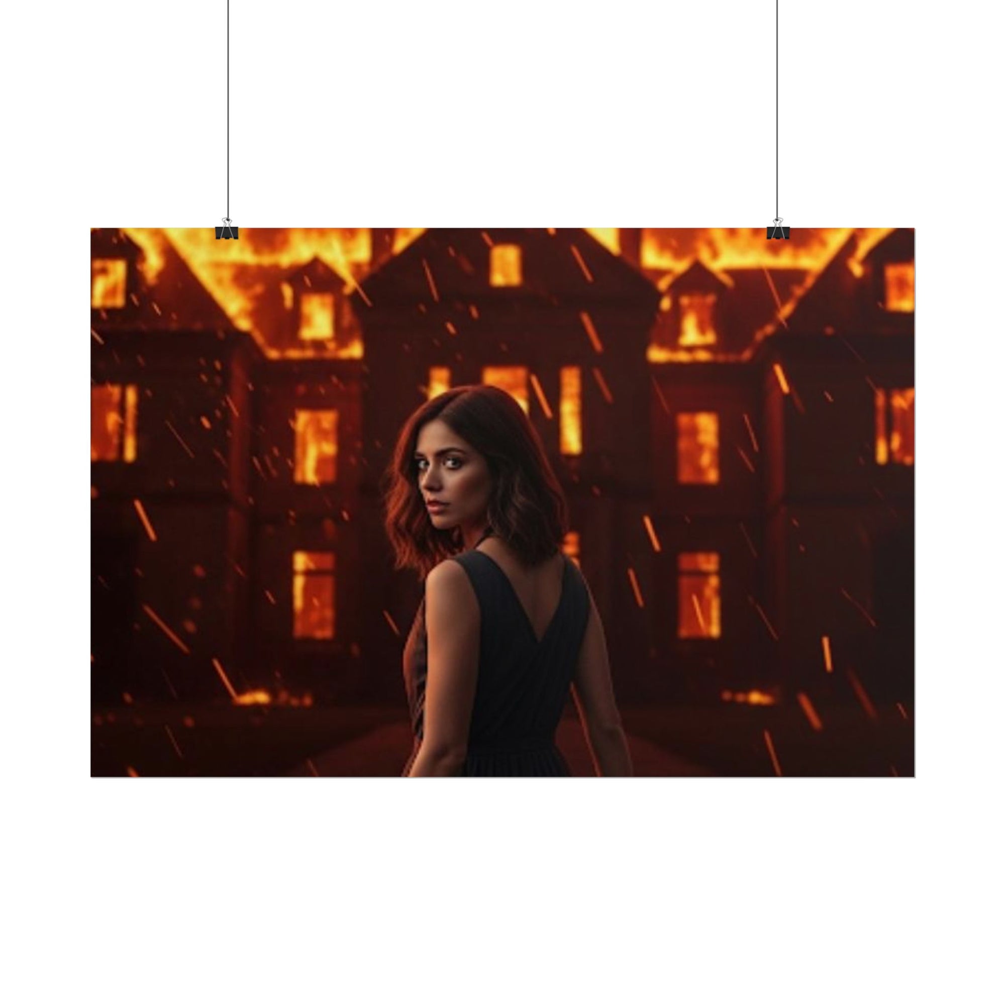 Burn Like a Villain Poster