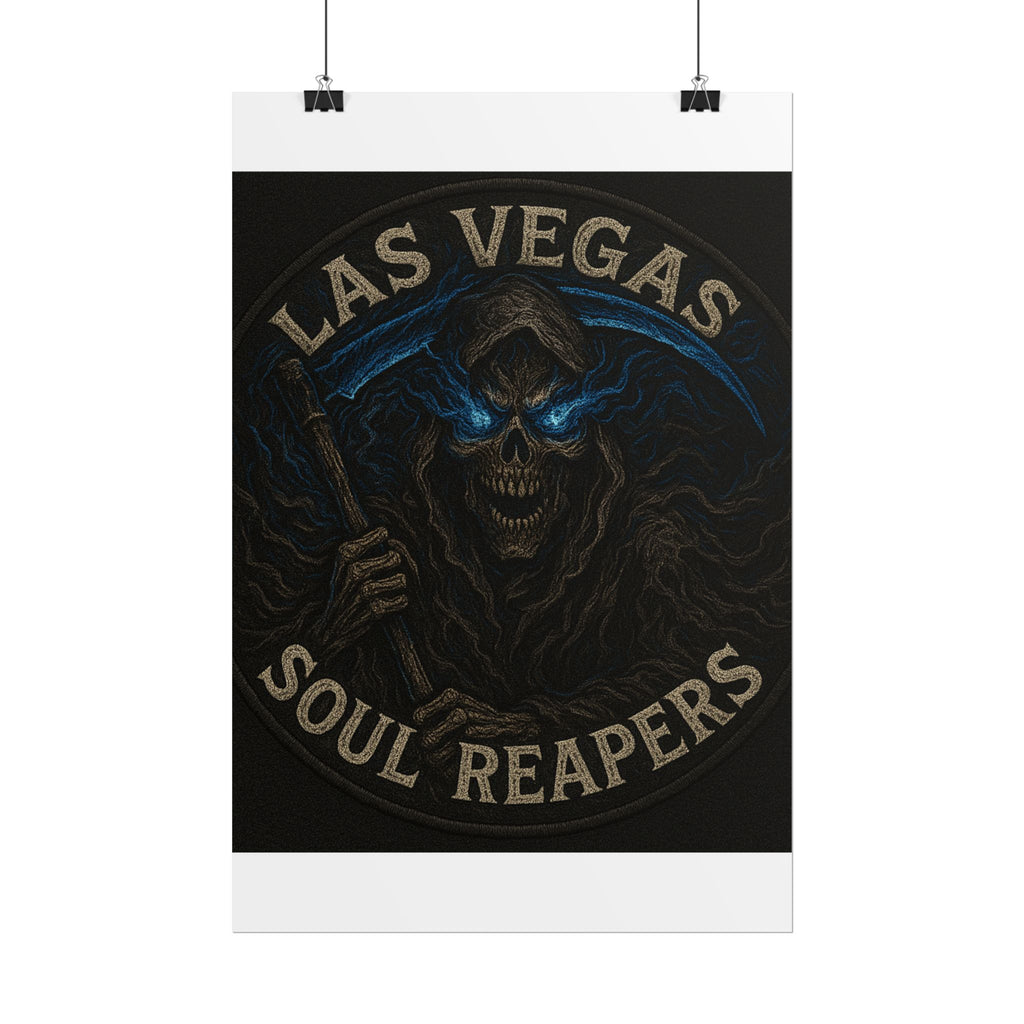 Las Vegas Soul Reapers - Dark Wall Art