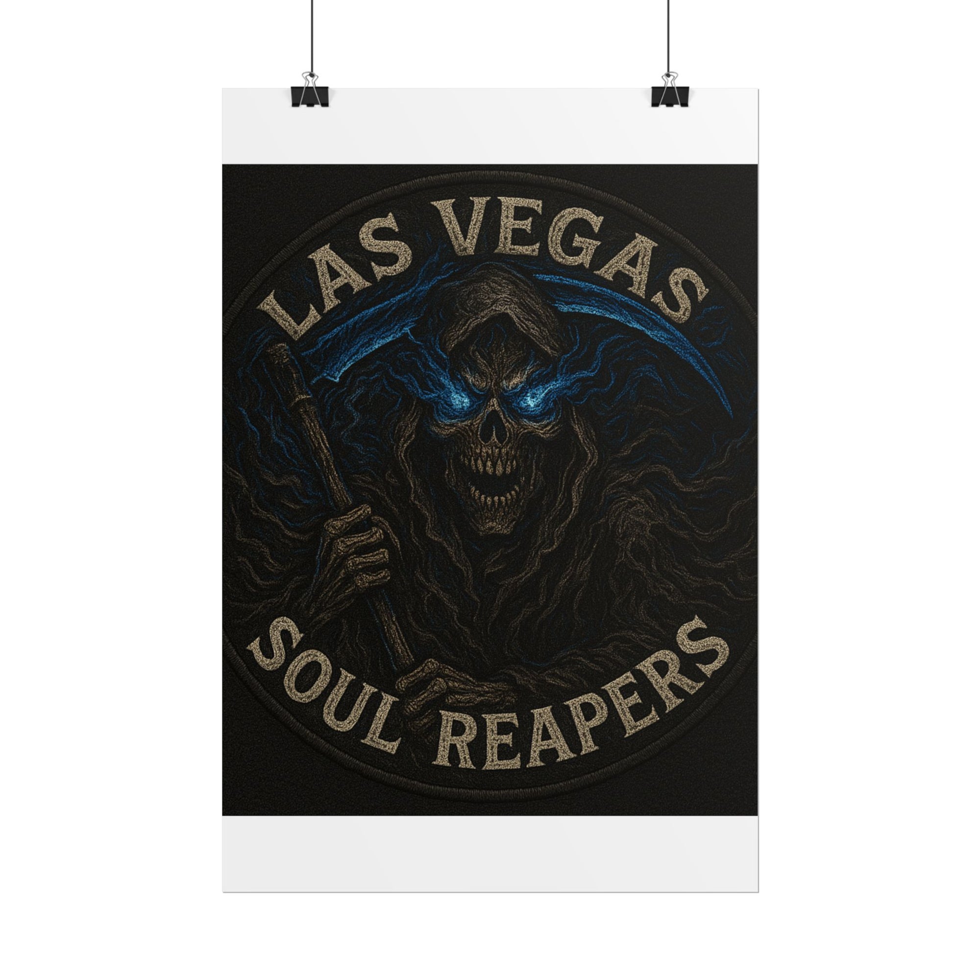 Las Vegas Soul Reapers - Dark Wall Art