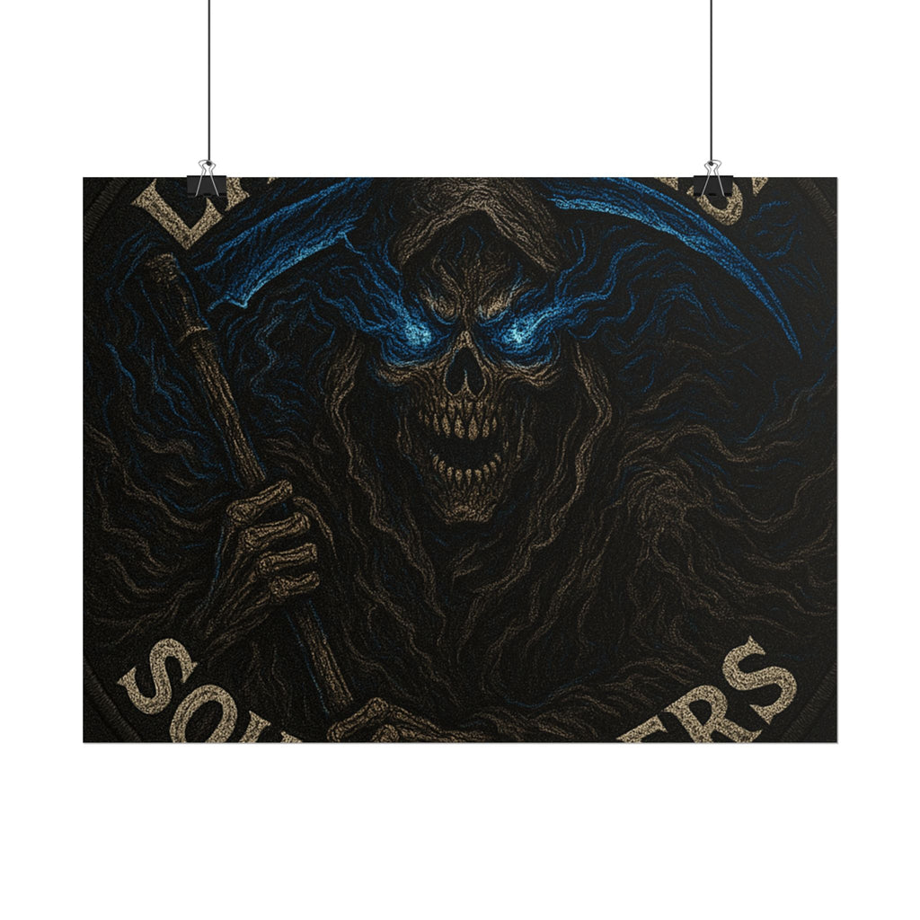 Las Vegas Soul Reapers - Dark Wall Art