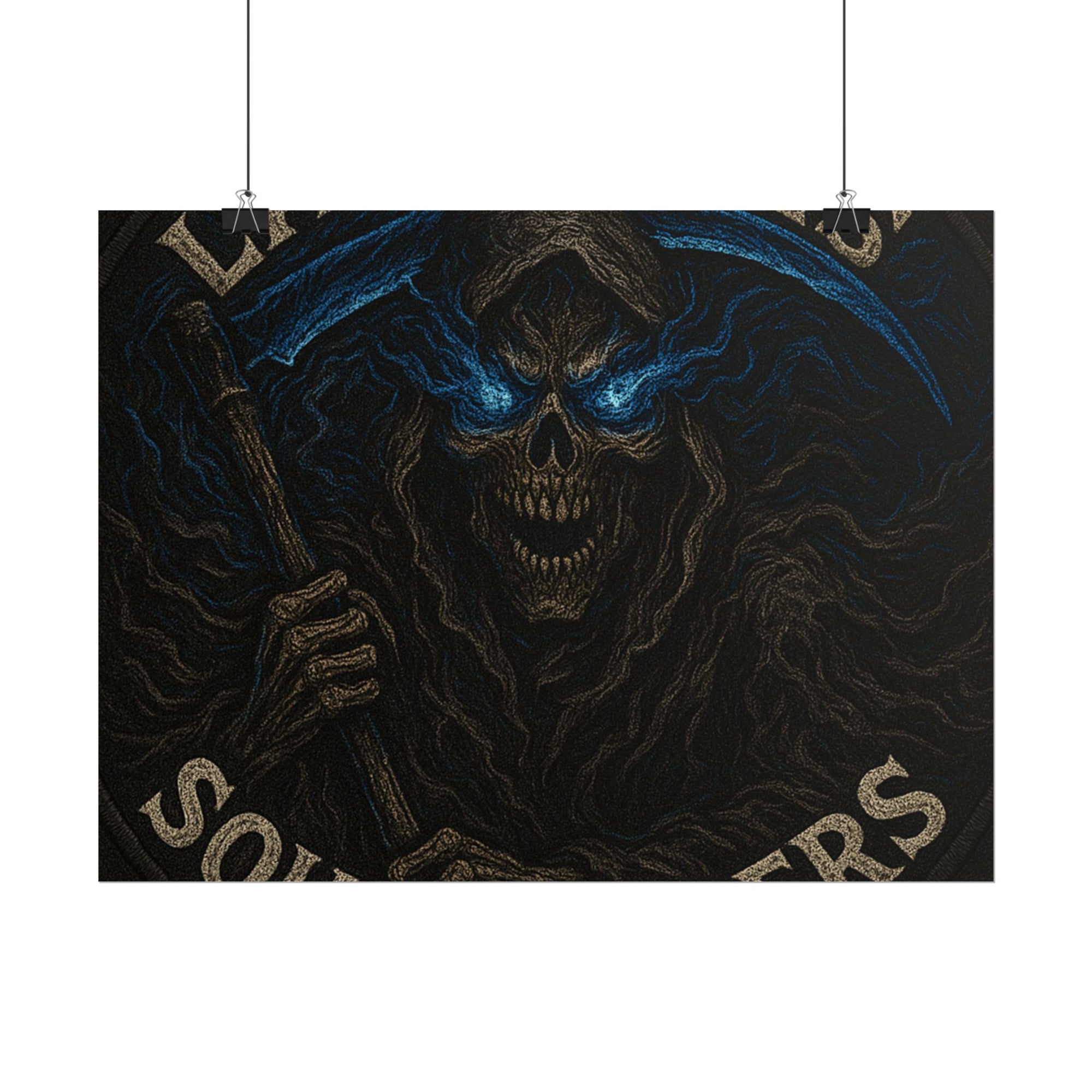 Las Vegas Soul Reapers - Dark Wall Art