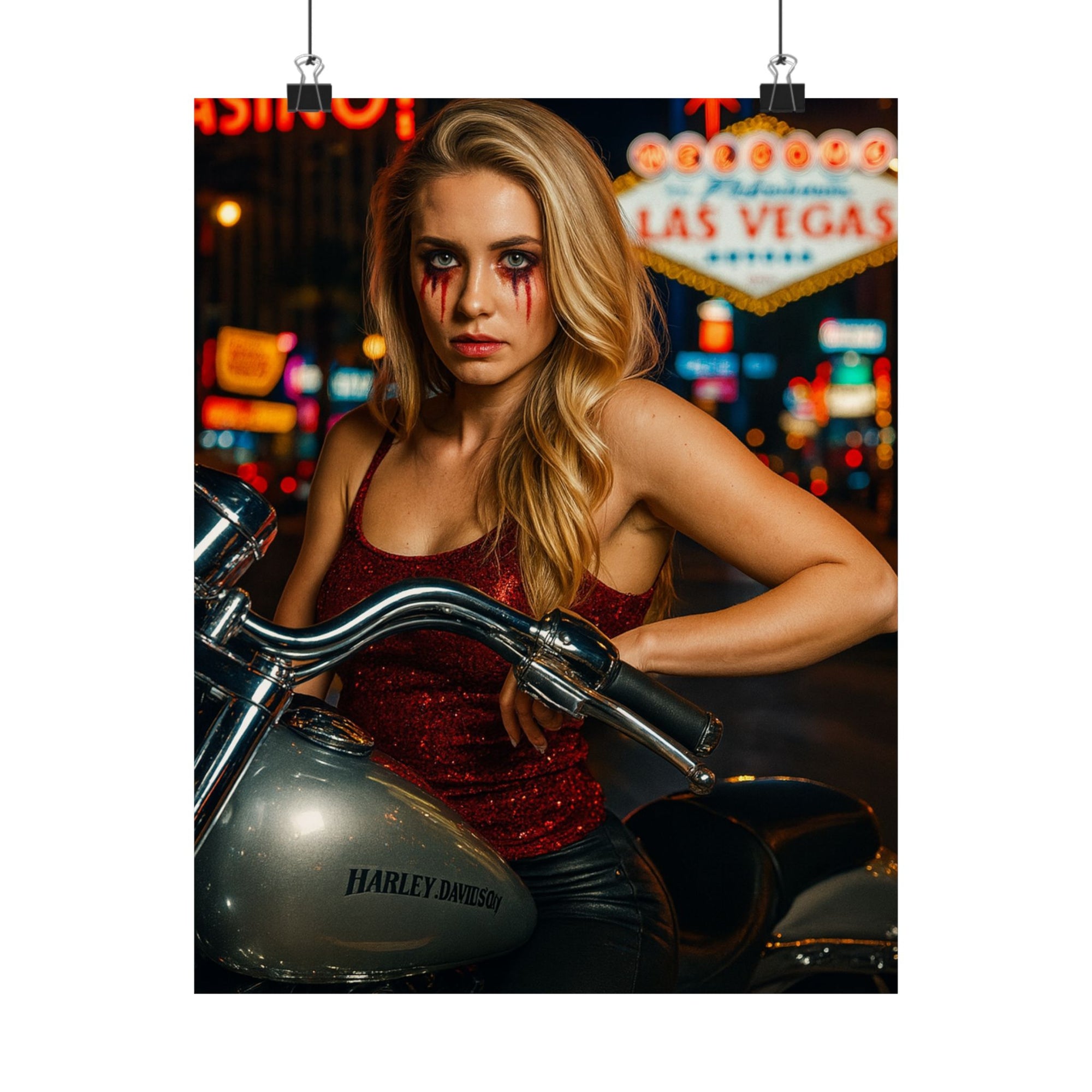 Matte Vertical Posters